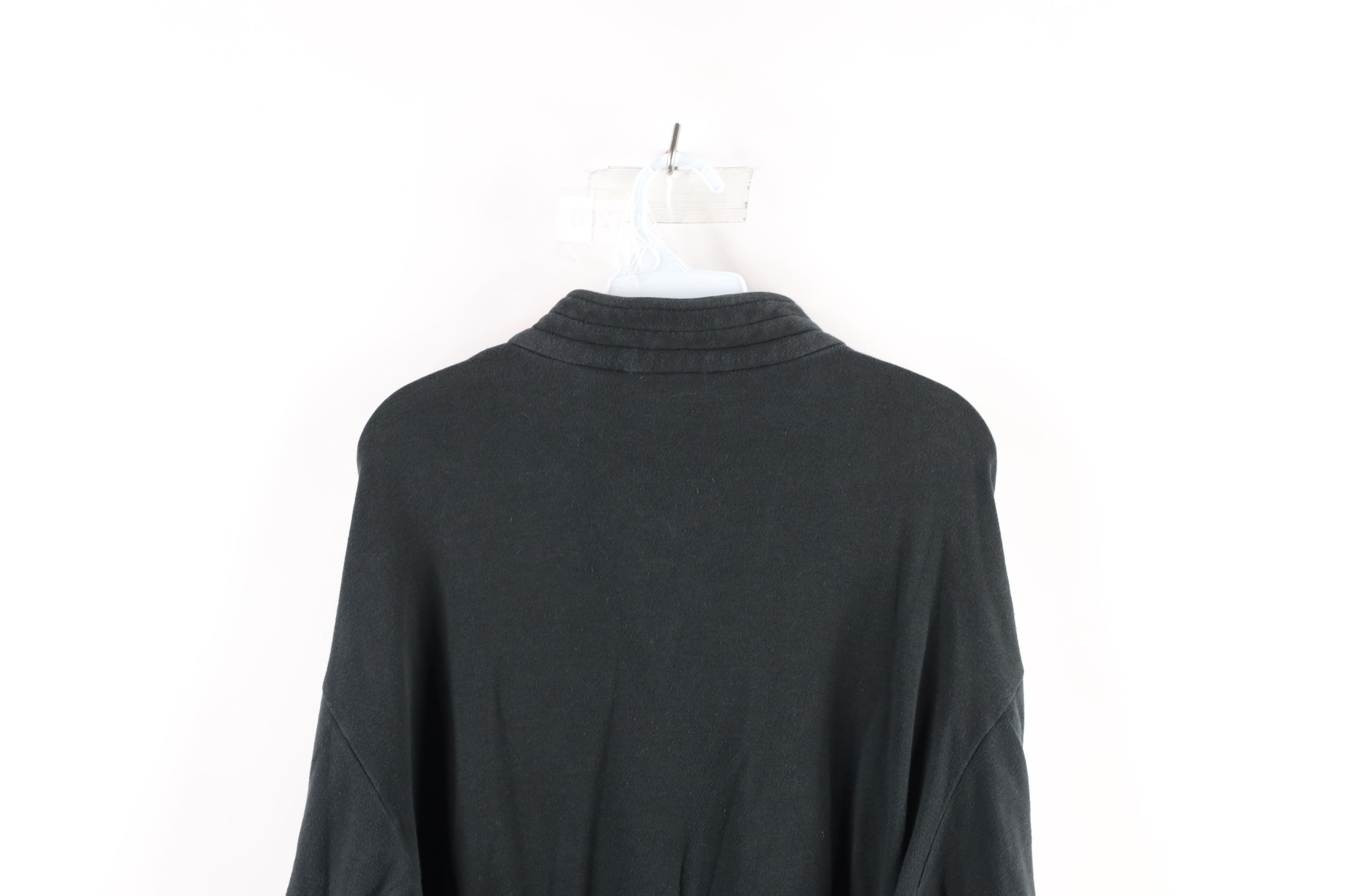 Spyder × Vintage Vintage 90s Spyder Out Big Spider Logo Half Zip Sweater Size US L / EU 52-54 / 3 - 8 Thumbnail