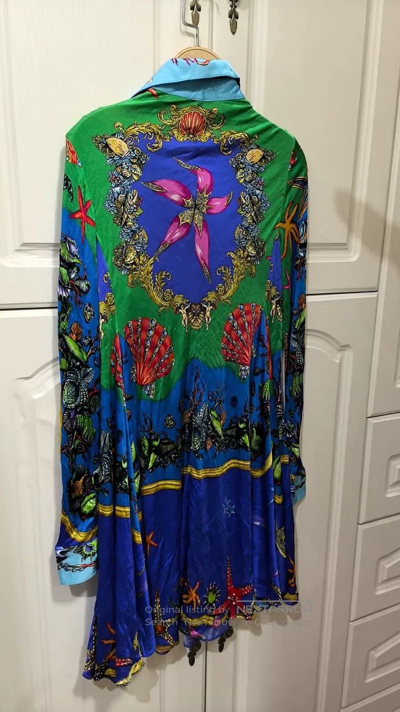 Versace Versace Ocean dress Size S / US 4 / IT 40 - 2 Thumbnail