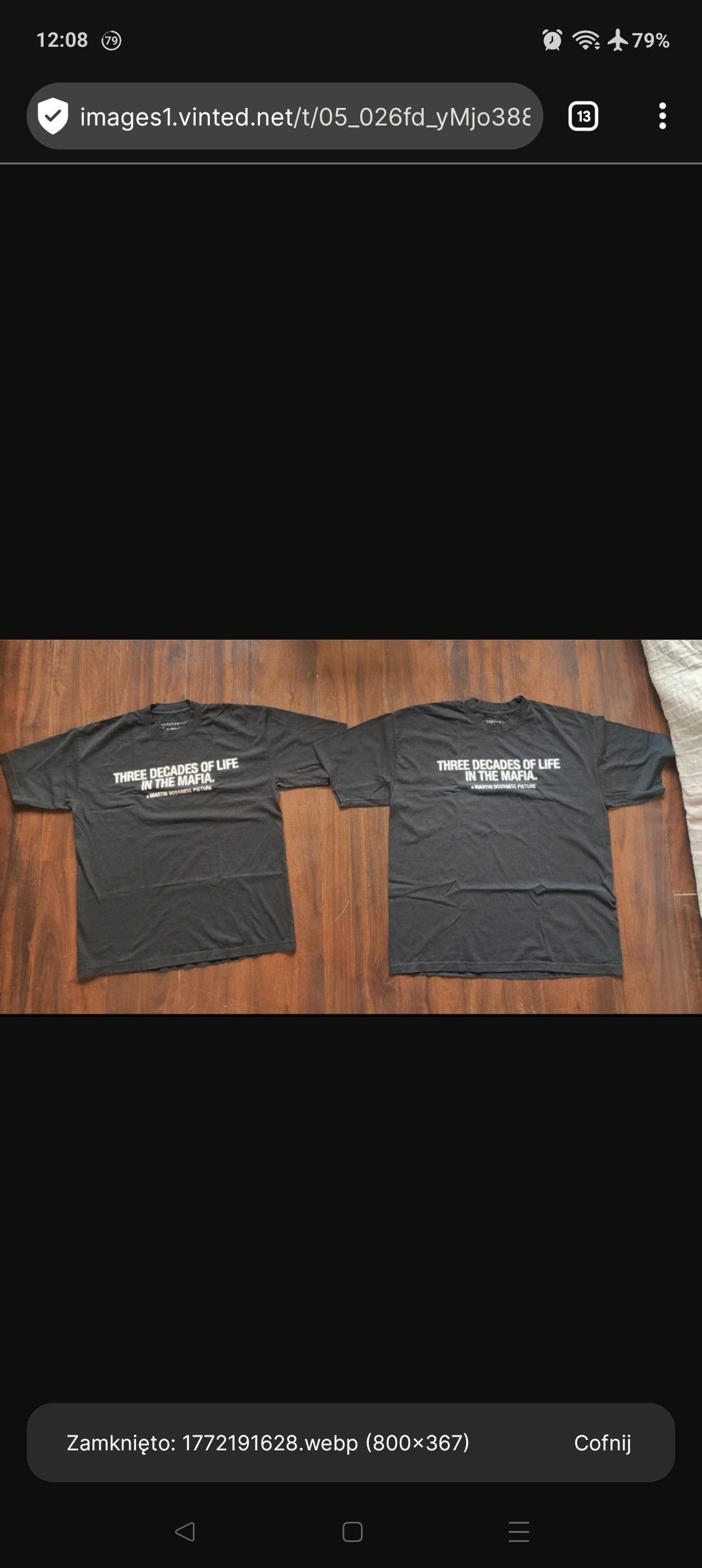 Vintage Goodfellas Super Rare T-shirt Vintage L Martin Scorsese Size US L / EU 52-54 / 3 - 6 Thumbnail
