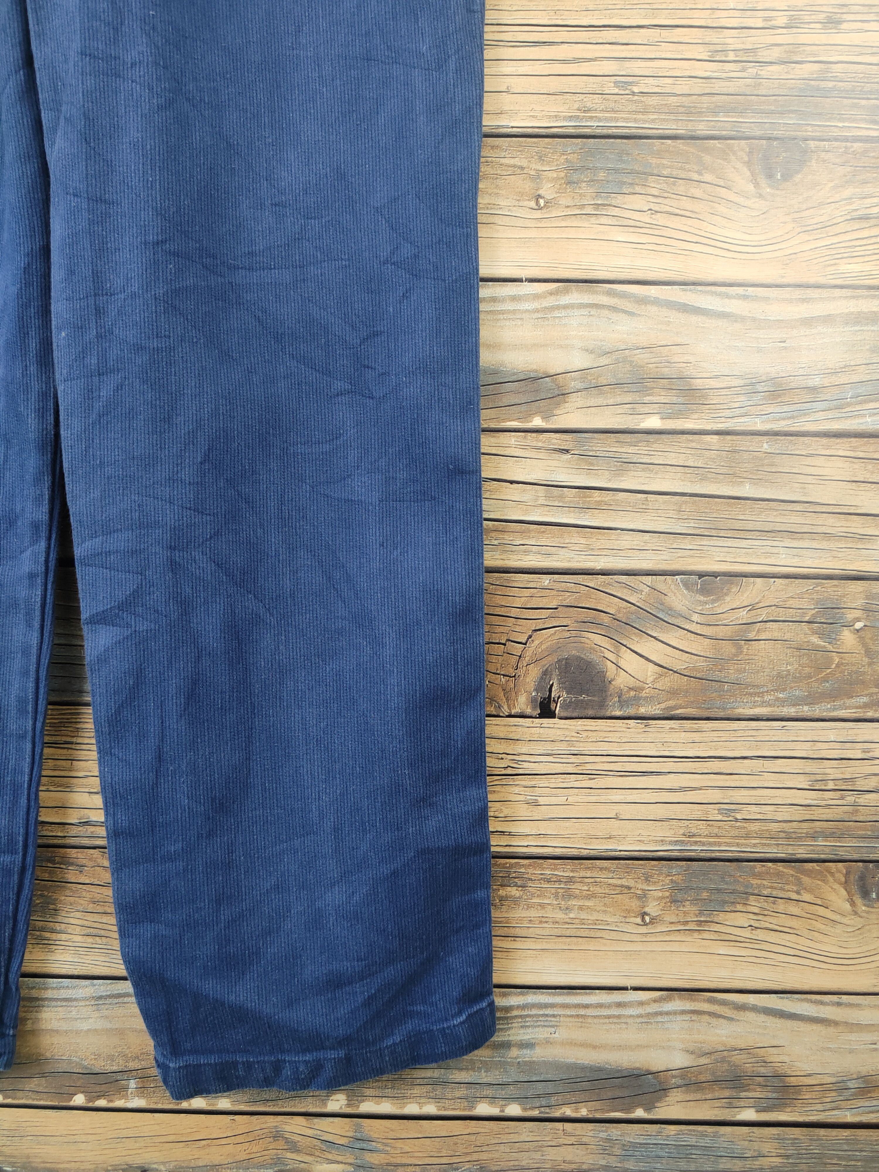 Japanese Brand × Vintage Vintage Streetwear by Inter Long Blue Denim Jumpsuits Size 28" / US 6 / IT 42 - 18 Thumbnail