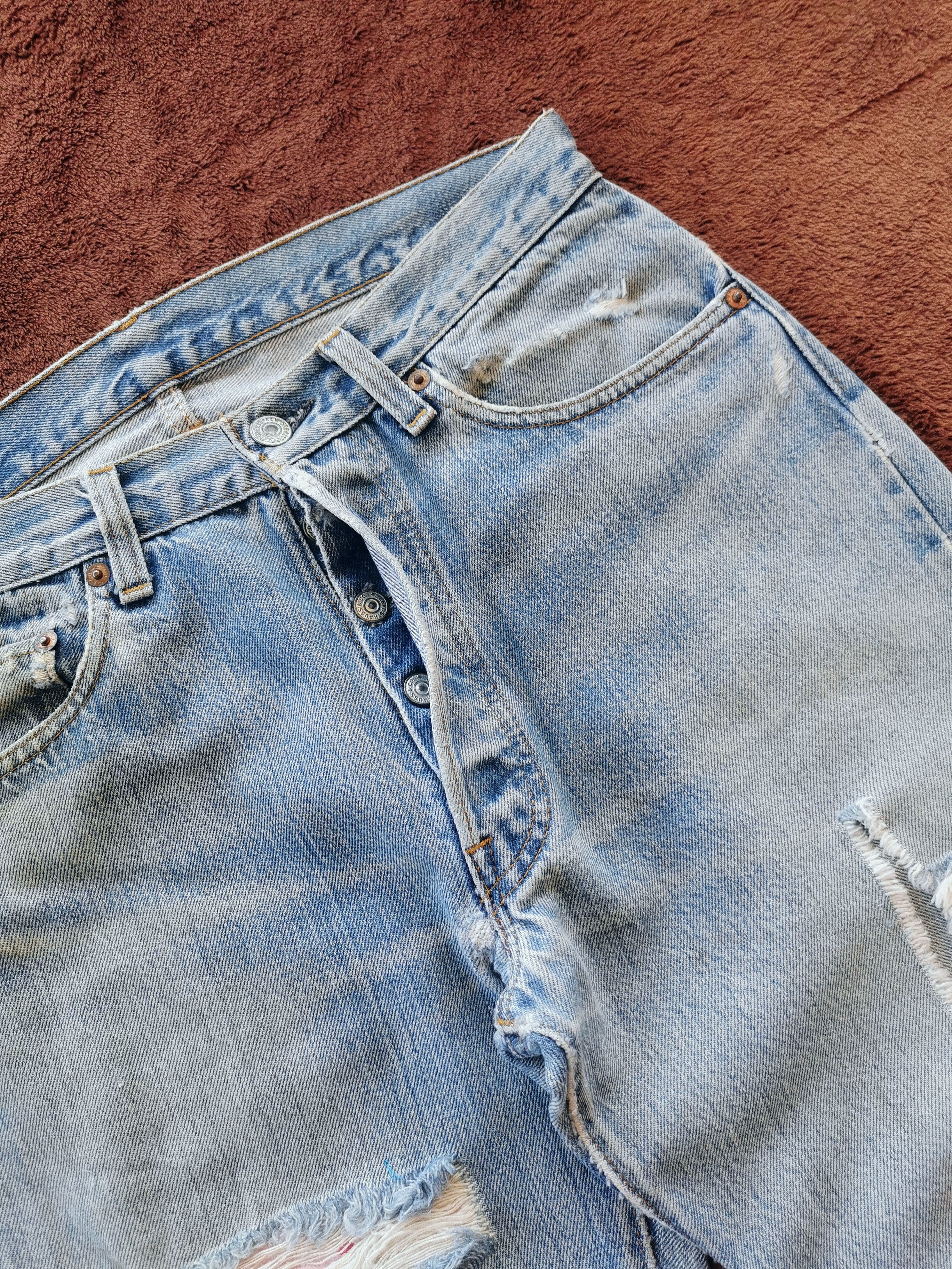 Kapital 80s Vintage Levis Selvedge Jeans Style Kapital Jeans Size US 30 / EU 46 - 7 Thumbnail