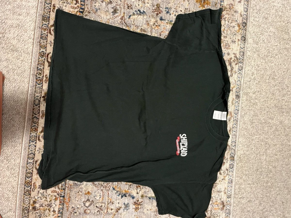 Vintage Shipyard Brewing Applehead Tee Size US XL / EU 56 / 4 - 4 Thumbnail