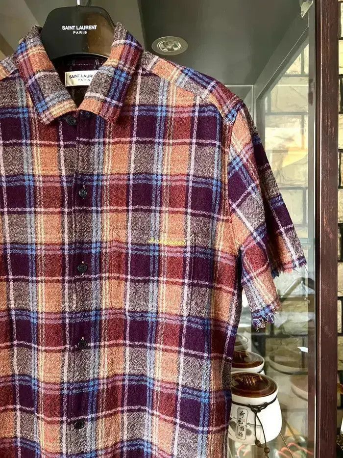 Saint Laurent Paris Saint Laurent Paris 2-2507 Size US L / EU 52-54 / 3 - 1 Thumbnail