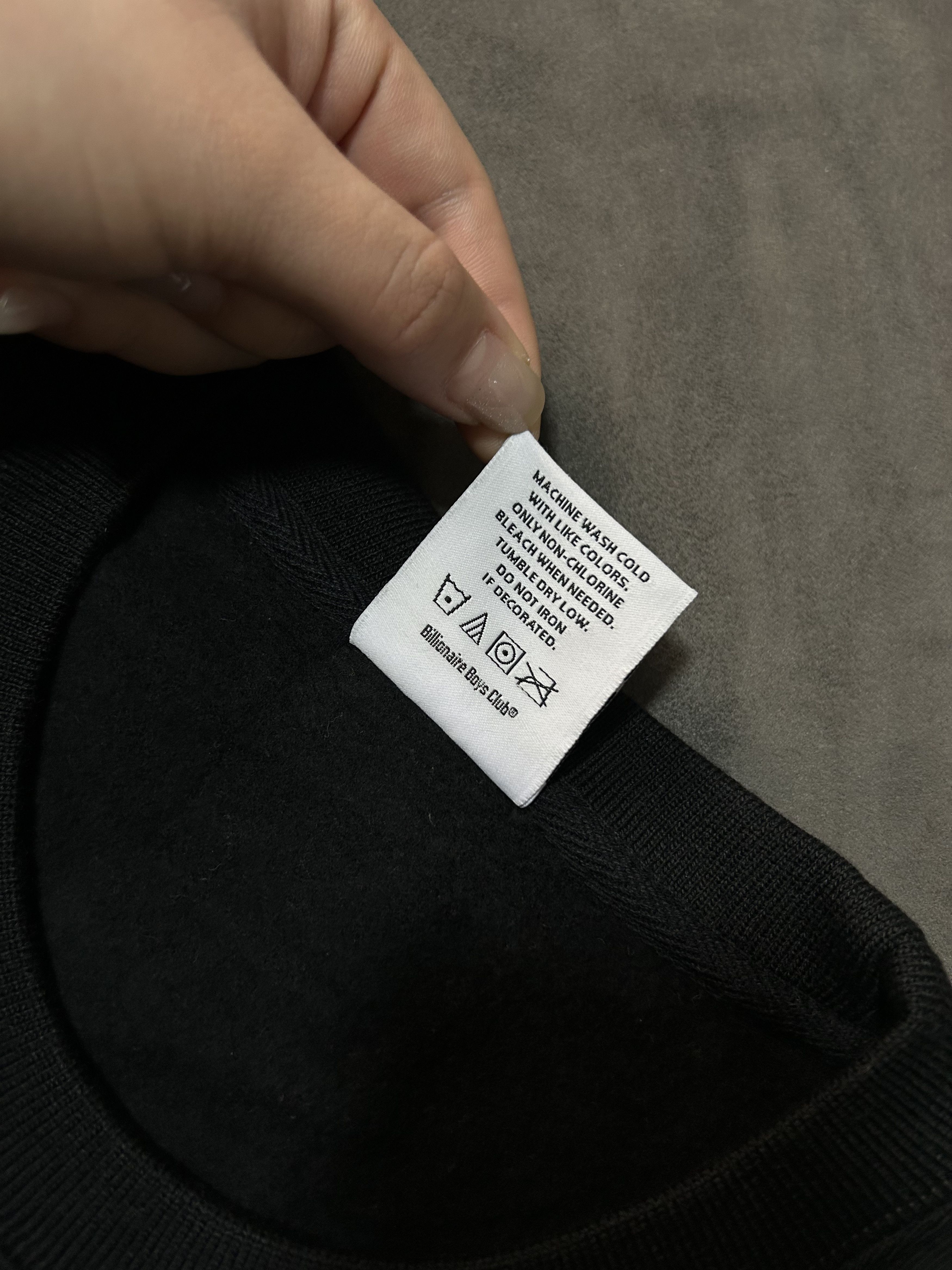 Billionaire Boys Club Billionaire Boys Club Classic Logo Christmas Sweatshirt BLK Size US M / EU 48-50 / 2 - 6 Thumbnail
