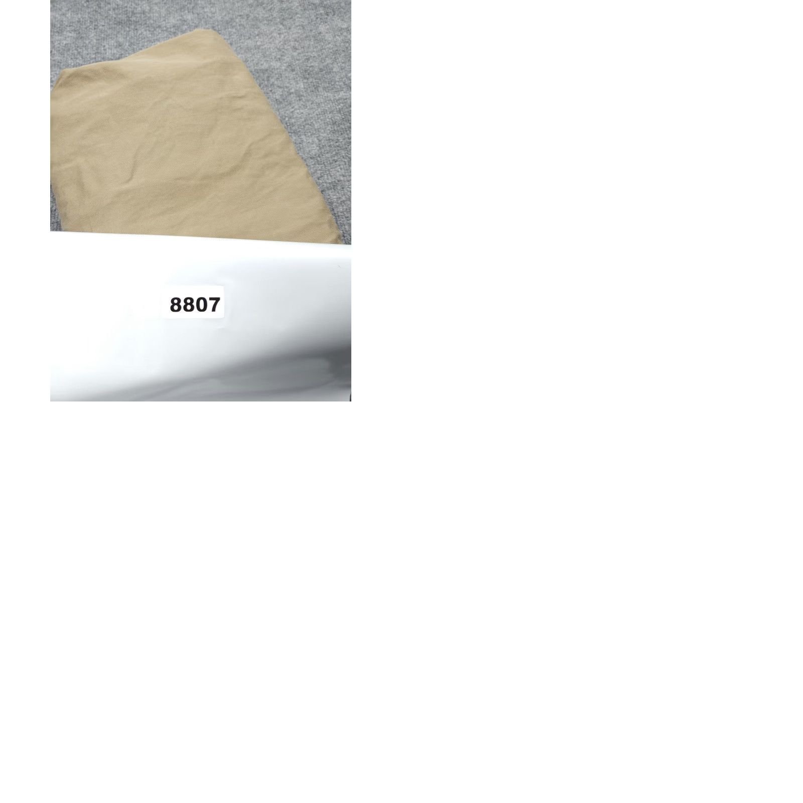 Uniqlo Uniqlo x JW Anderson Pants Mens 32 x 30 Khaki Beige 100% Cotton Straight Chino Pocketed Regular Fit 32x30 Mens Beige Chino Pants Size US 32 / EU 48 - 9 Thumbnail