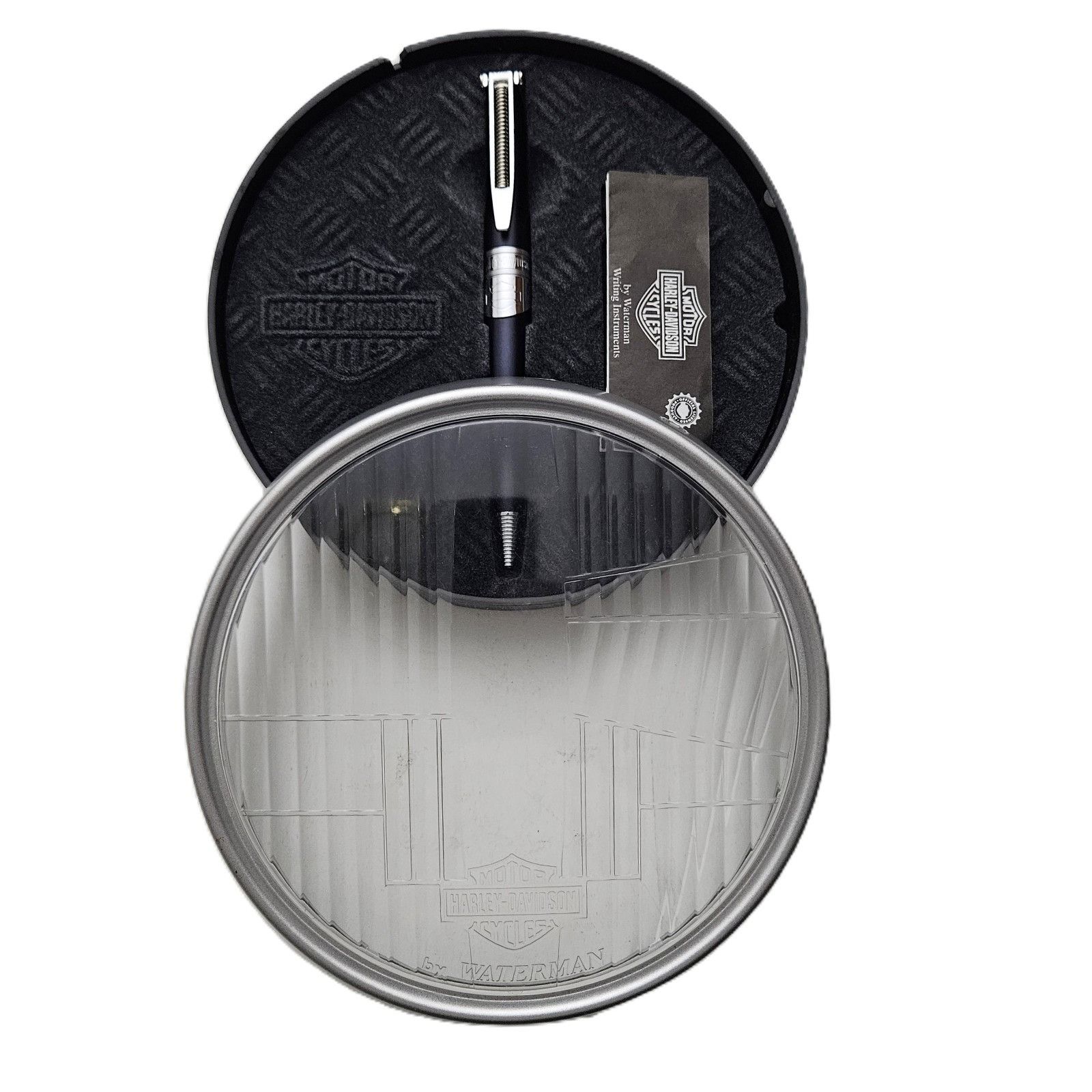Harley Davidson Waterman Harley-Davidson Combustion Metallic Black Ballpoint Size ONE SIZE - 4 Thumbnail