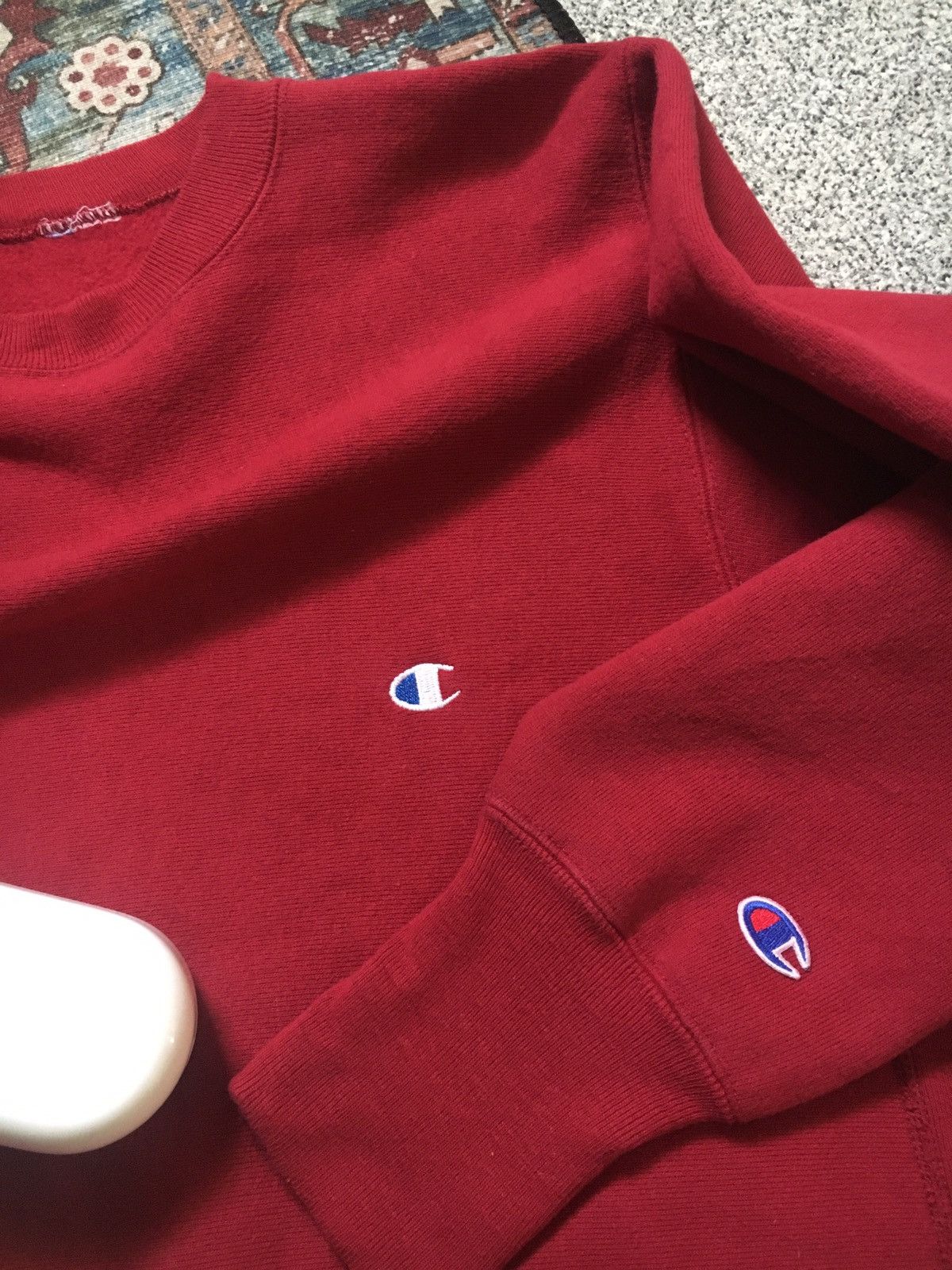 Champion × Vintage Champion Reverse Weave Sweatshirt Size US M / EU 48-50 / 2 - 6 Thumbnail