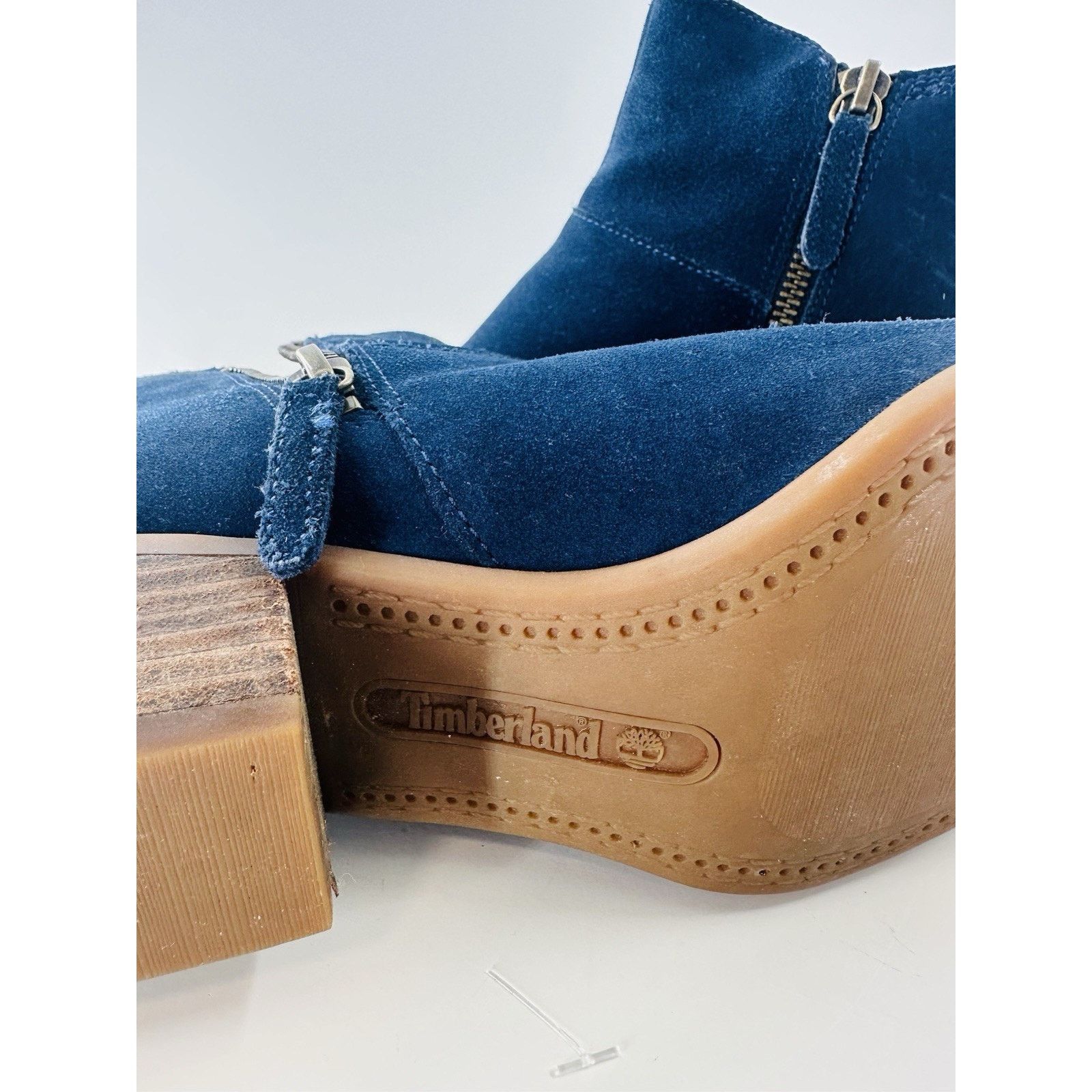 Timberland Timberland Carleton Ankle Women's/Femmes Navy Size US 7 / EU 40 - 9 Thumbnail