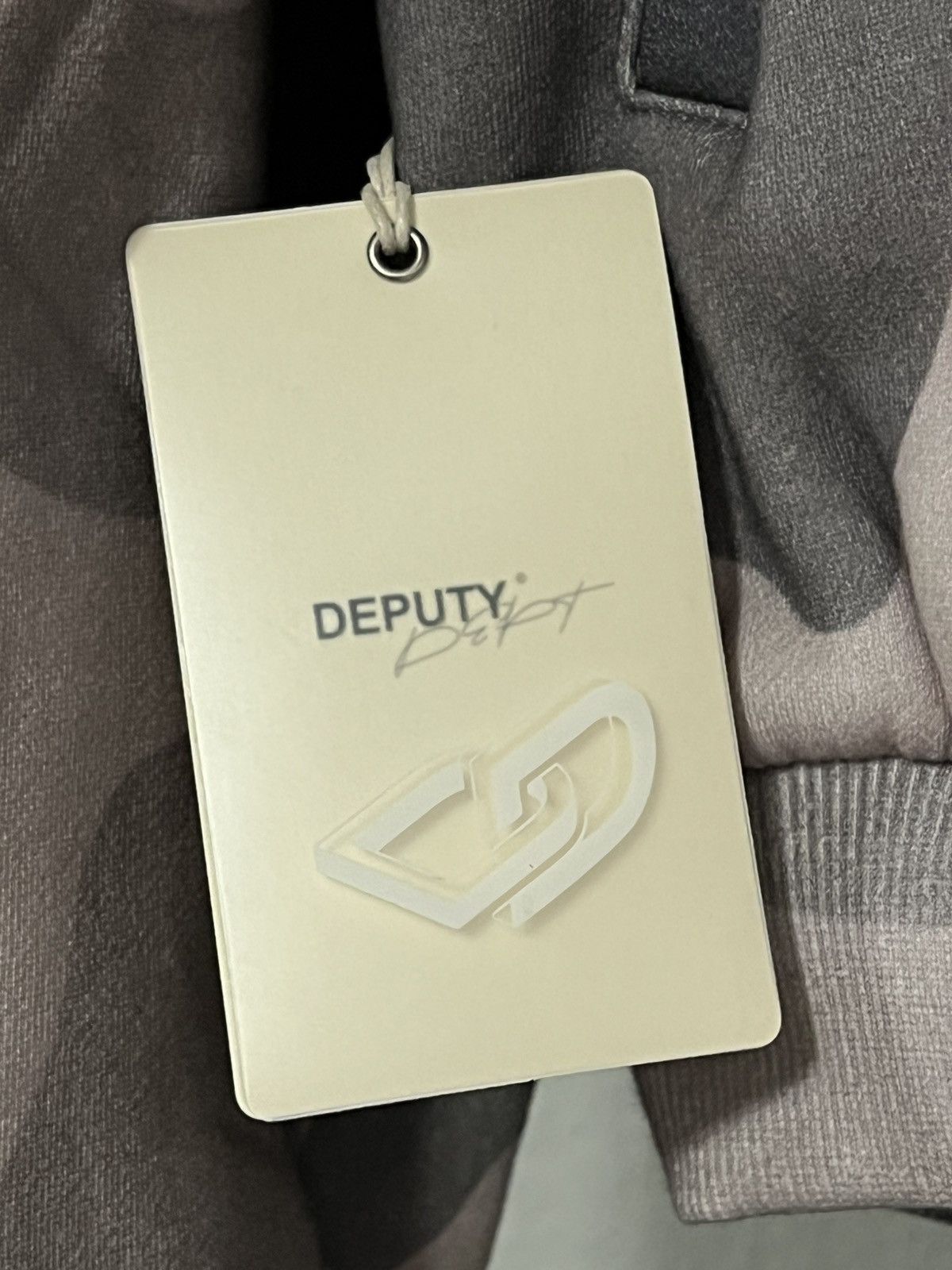 Other Deputy Department 1000 GSM Zipper Hoodie Mono Camo/Gray Size US M / EU 48-50 / 2 - 13 Thumbnail