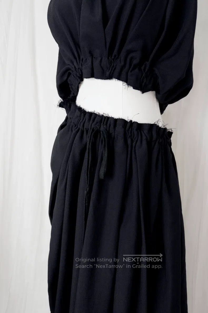 Comme des Garcons Comme Des Garcons Cut-out style dress Size S / US 4 / IT 40 - 2 Thumbnail