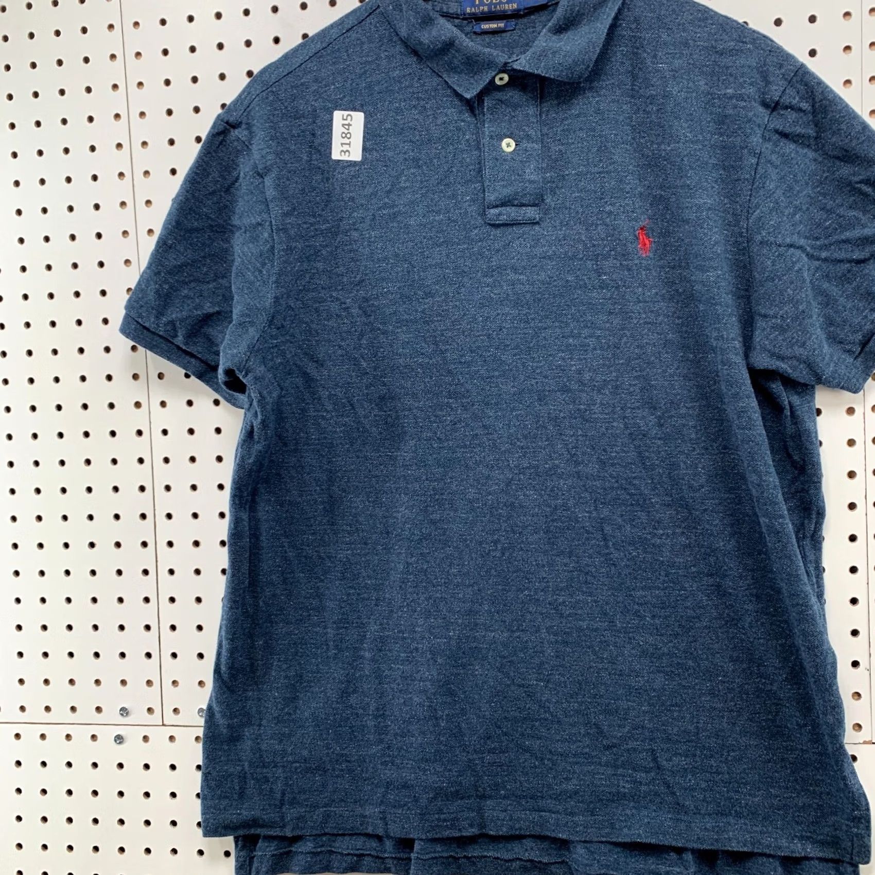 Ralph Lauren Polo Ralph Lauren Shirt Men XL Blue Collared Short Sleeve Red Pony Size US XL / EU 56 / 4 - 4 Thumbnail
