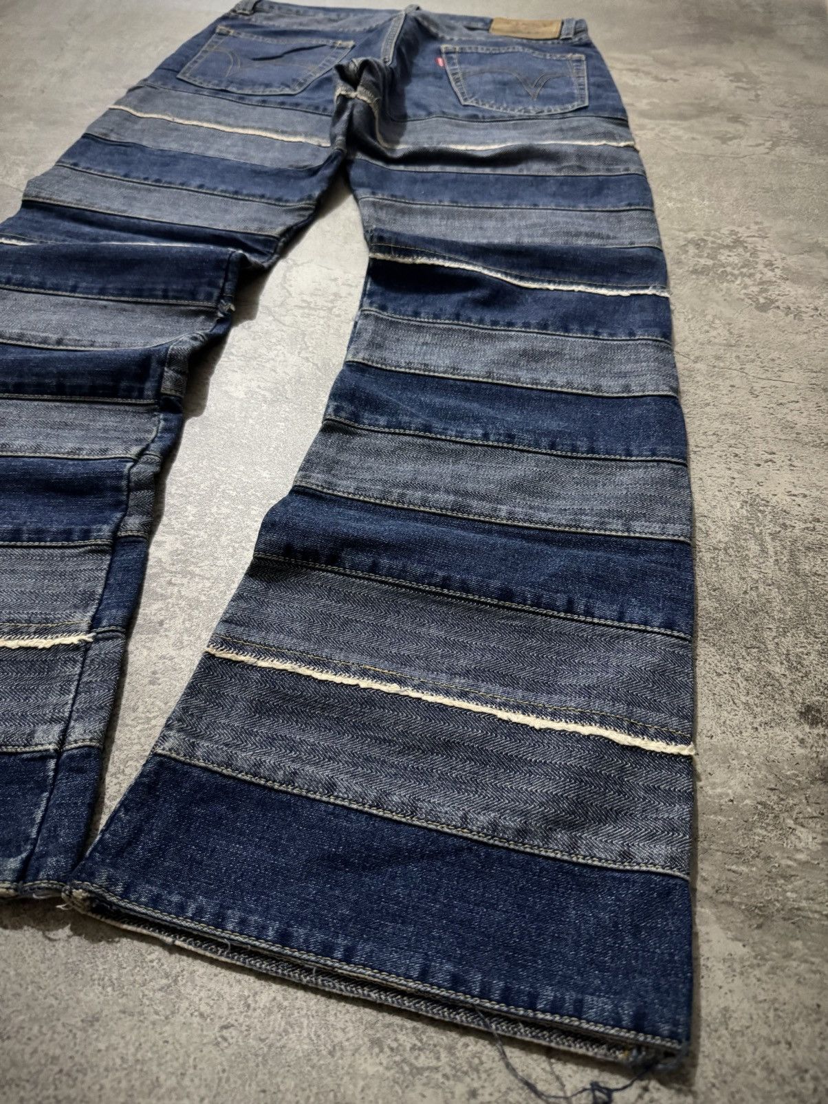 Hysteric Glamour Hysteric glamour Kinky Hagi Jeans Size US 31 - 8 Thumbnail