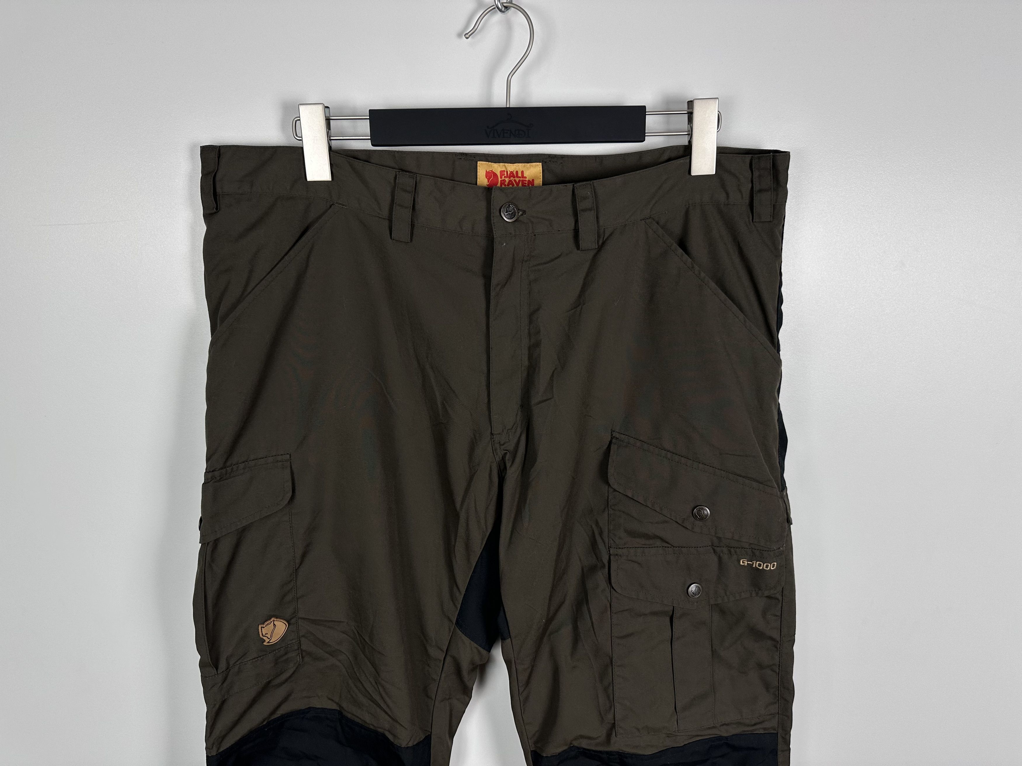 Fjallraven × Grailed Fjallraven Vidda Pro Winter Trousers G-1000 Cargo Pants 56 Size US 40 / EU 56 - 2 Thumbnail