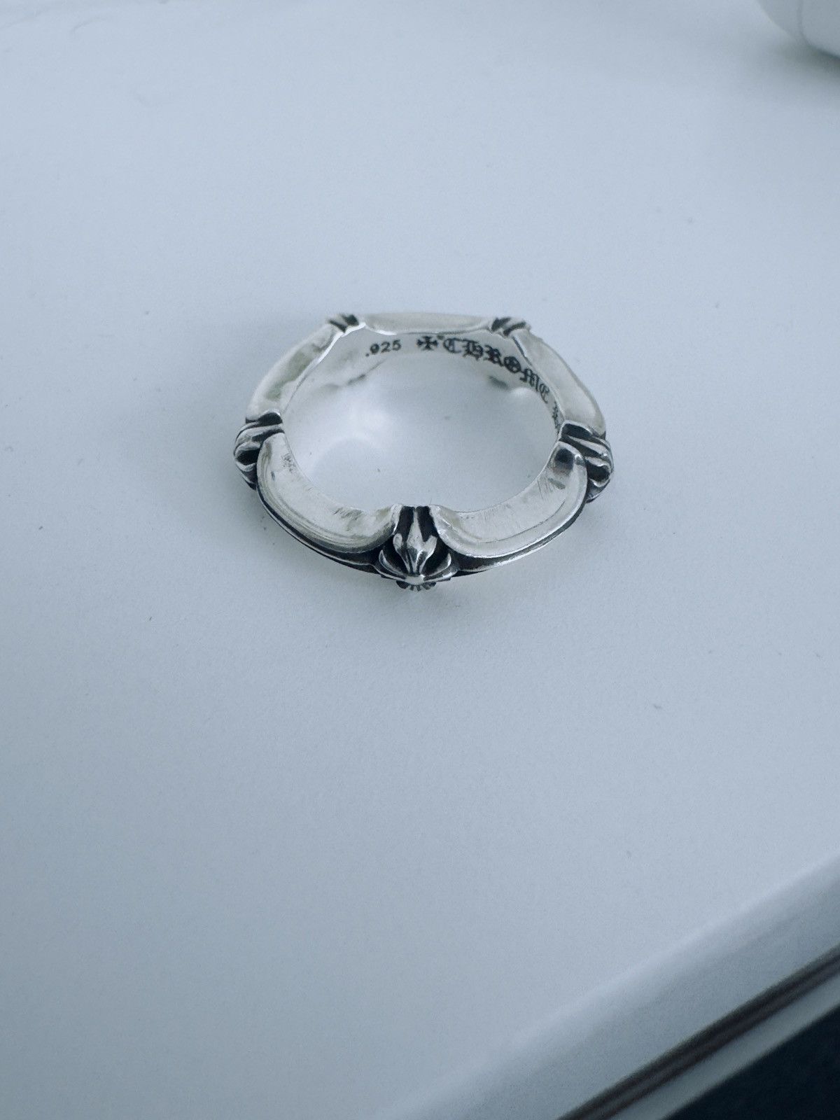 Chrome Hearts Chrome hearts plus and bone ring Size ONE SIZE - 5 Thumbnail