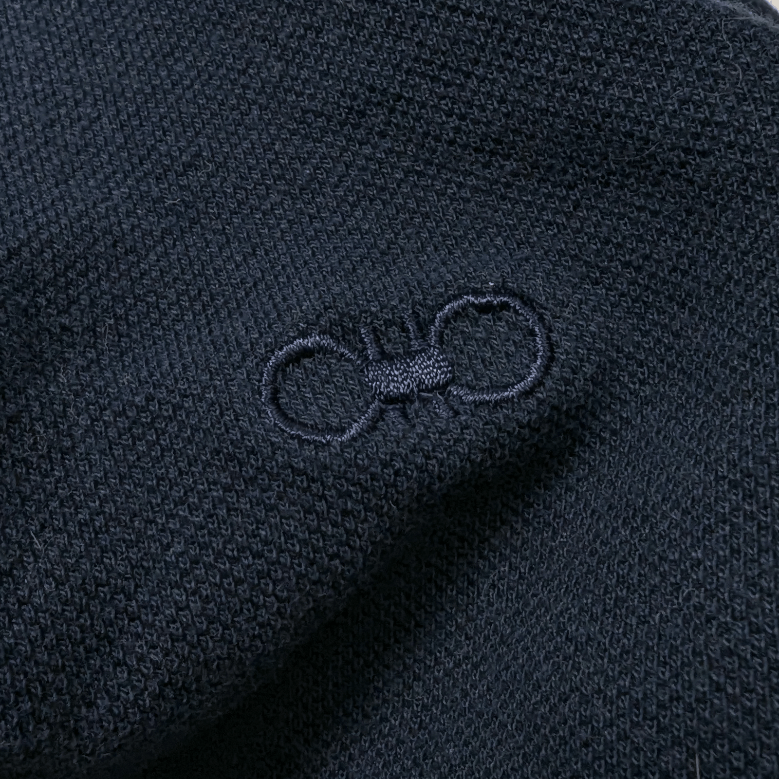 Salvatore Ferragamo Salvatore Ferragamo Vintage Luxury Navy Blue Polo Shirt Size S / US 4 / IT 40 - 12 Thumbnail