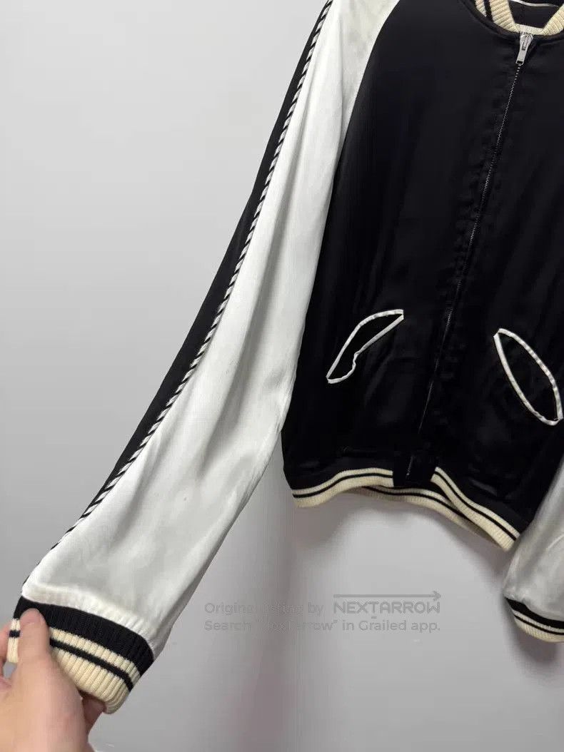 Saint Laurent Paris Saint Laurent 14ss blood tooth silk jacket. Size US S / EU 44-46 / 1 - 2 Thumbnail