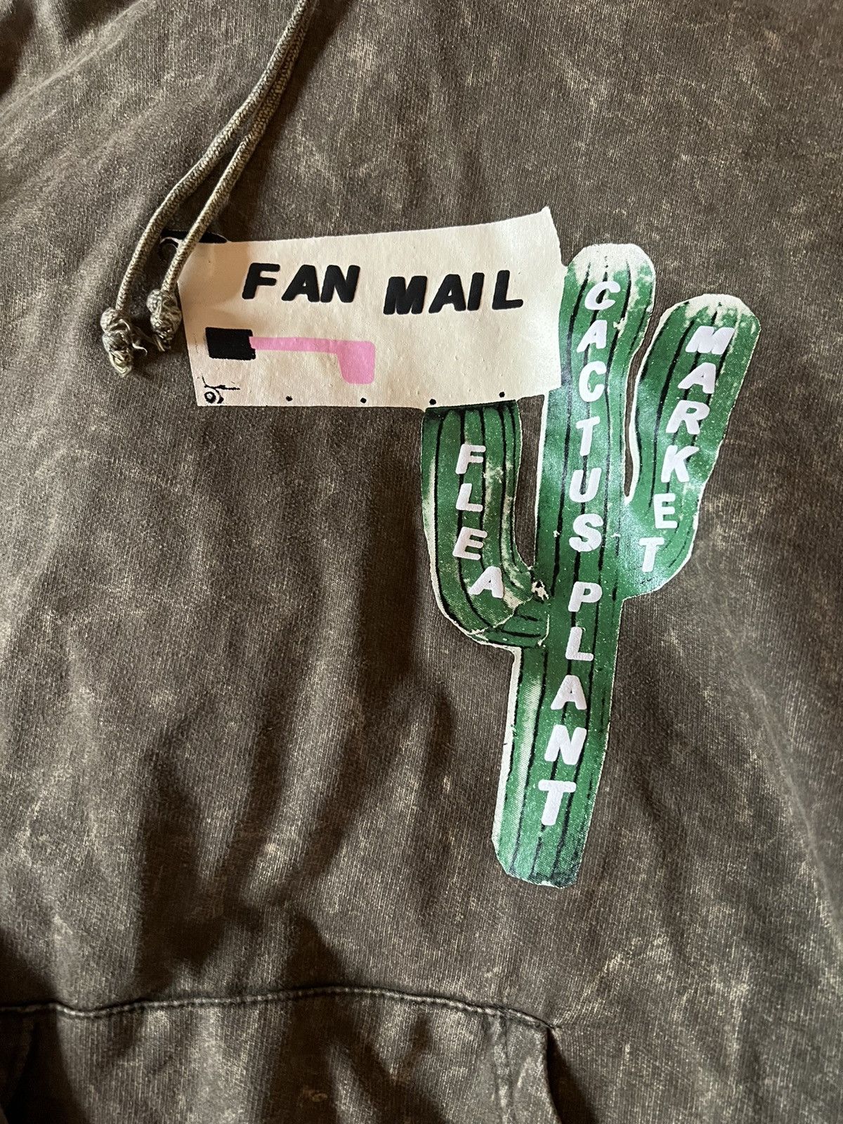 Cactus Plant Flea Market Cactus Plant Flea Market Fan Mail Hoodie Size US L / EU 52-54 / 3 - 3 Thumbnail