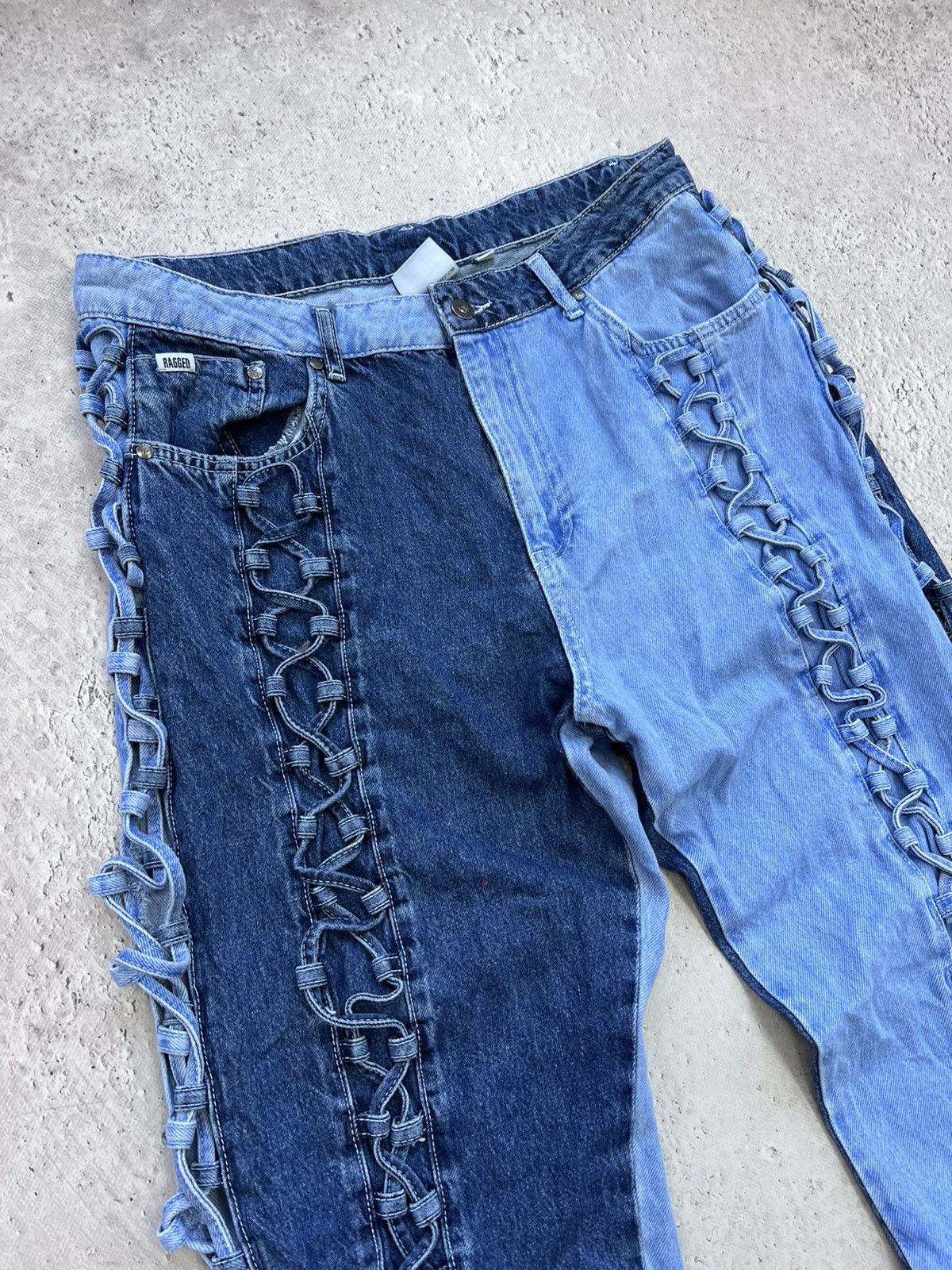 Japanese Brand × Junya Watanabe Vintage Junya Watanabe Style Japanese Archive Cargo Pants Size US 34 / EU 50 - 5 Thumbnail