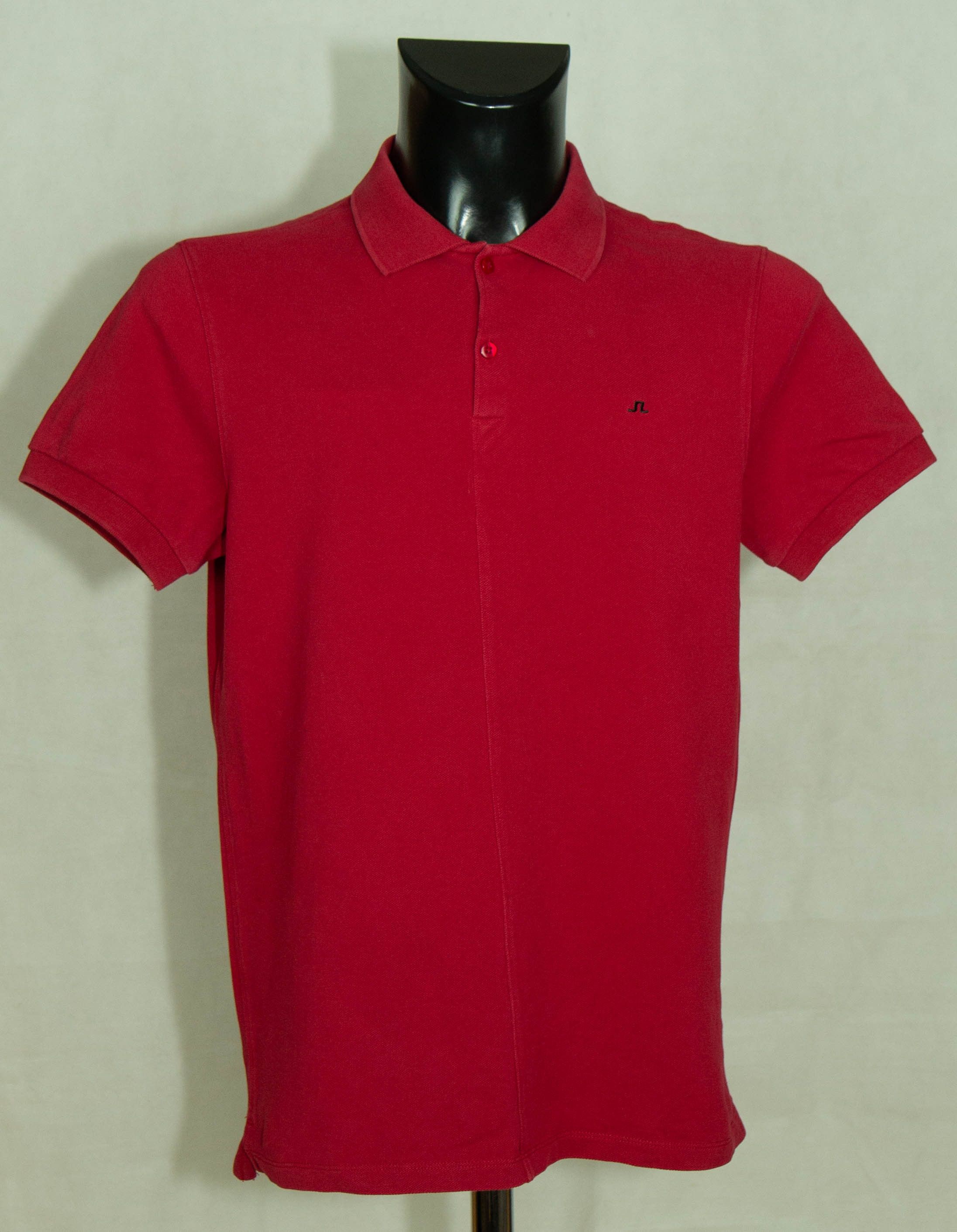 J.Lindeberg J.Lindeberg mens polo top cotton size M (LABEL L) gc Size US M / EU 48-50 / 2 - 1 Thumbnail