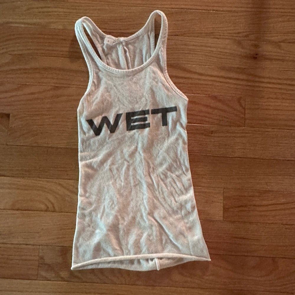 Yeezy Yeezy Mowalola Wet Tank Top | Grailed