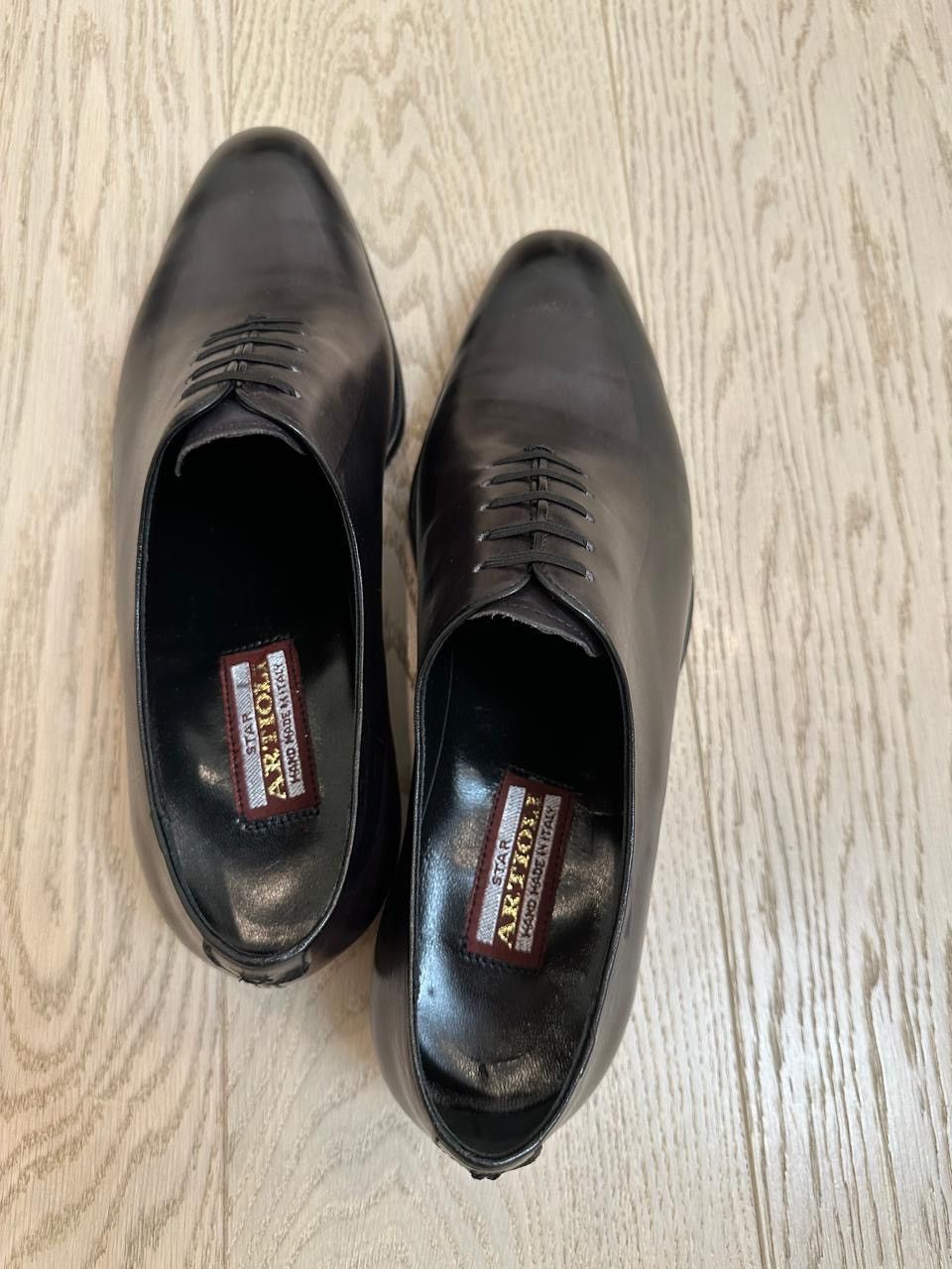 Artioli Artioli Men’s shoes Oxfords Size US 10.5 / EU 43-44 - 2 Thumbnail