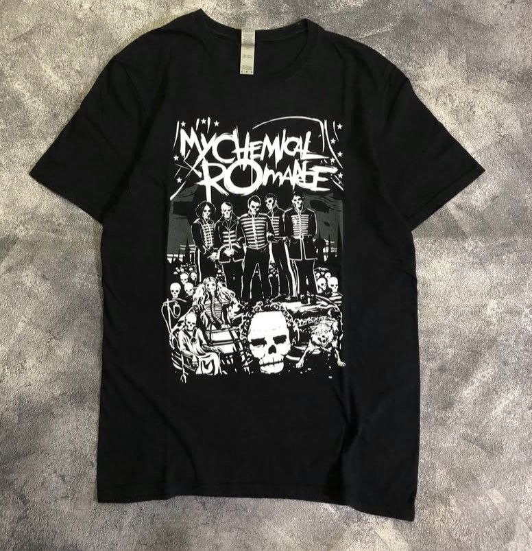 Band Tees My chemical romance band tshirt Size US L / EU 52-54 / 3 - 1 Thumbnail