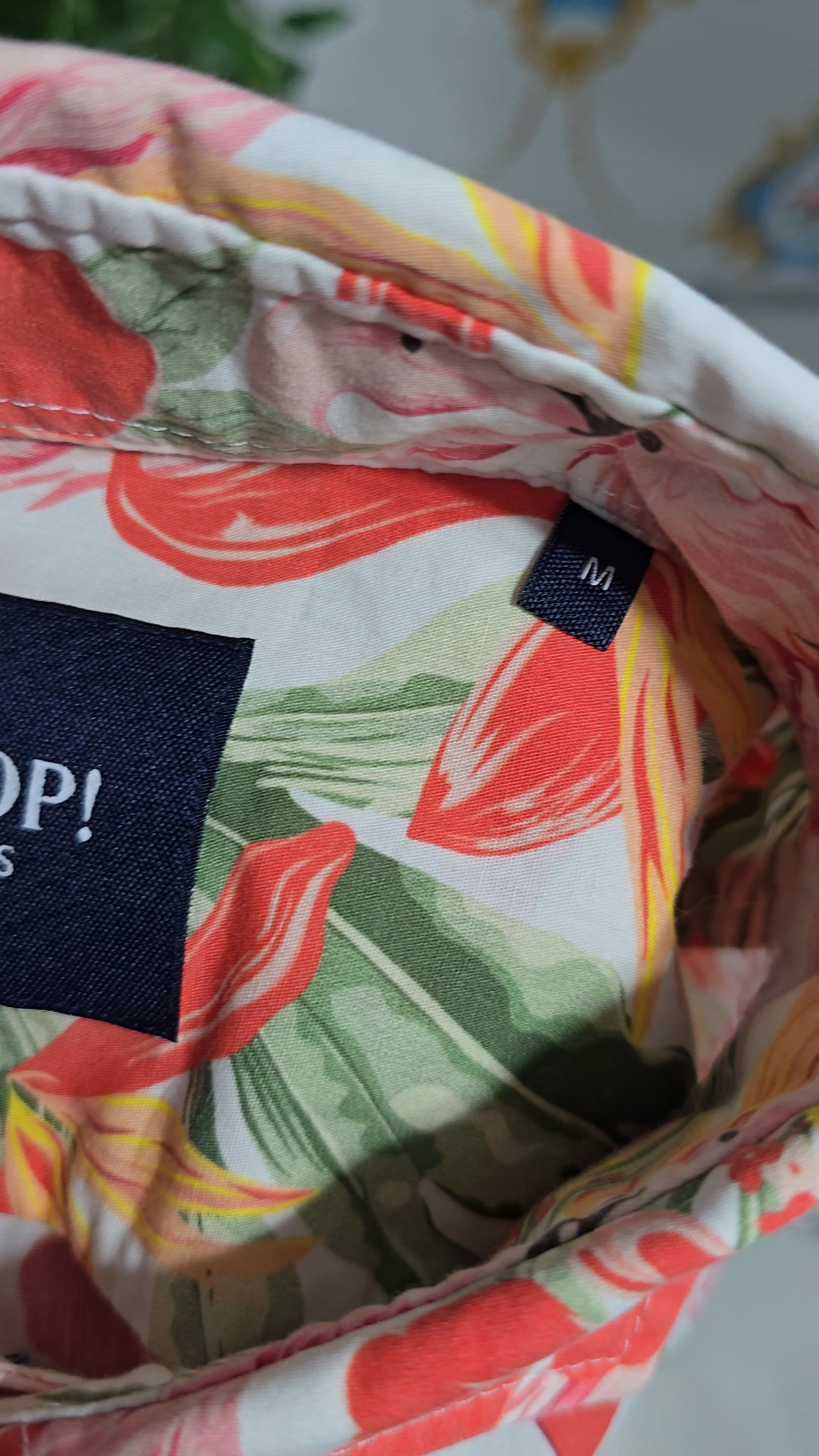 Joop! JOOP shirt size MEDIUM, new , flamingo pattern Size US M / EU 48-50 / 2 - 14 Thumbnail