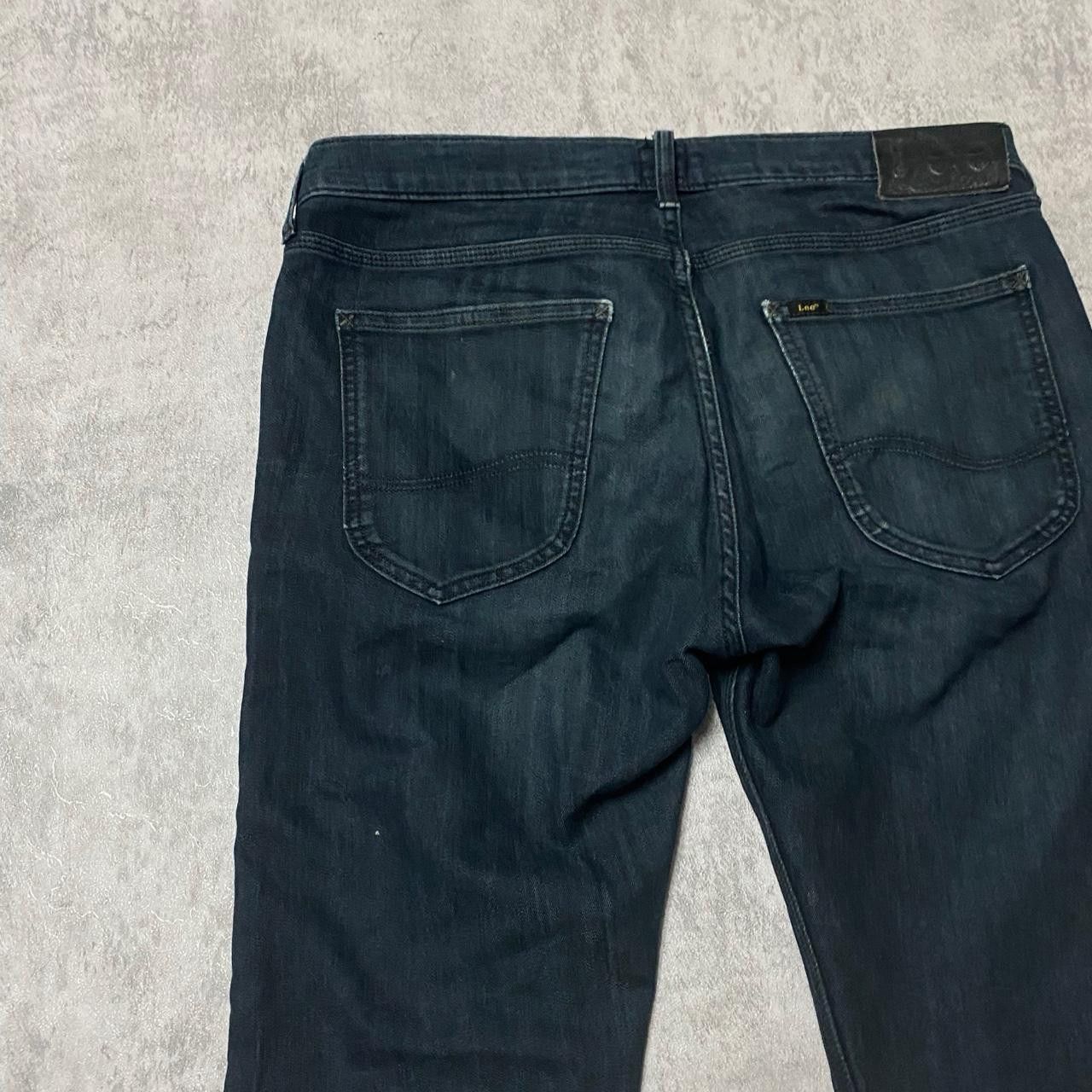 Levi's Levi's navy blue straight leg jeans Size US 33 - 1 Thumbnail
