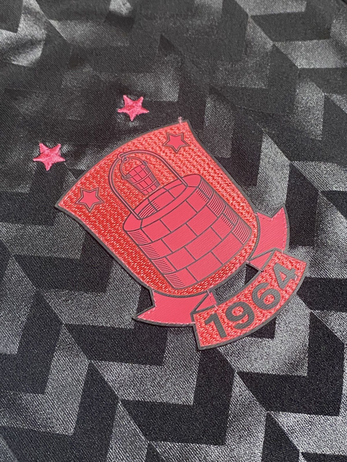 Hummel Brondby Denmark GK Long Sleeve Football Jersey 2022 2023 Size US XL / EU 56 / 4 - 3 Thumbnail