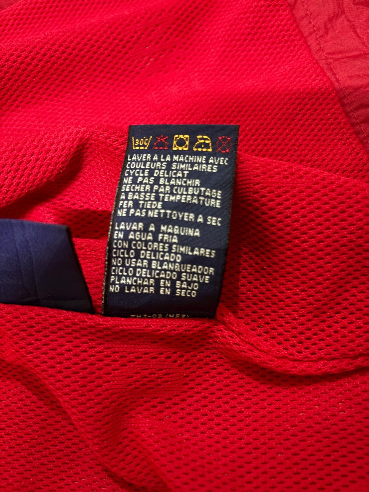 Tommy Hilfiger × Tommy Jeans Vintage Tommy Jeans Tommy Hilfiger Windbreaker Jacket Logo Size US L / EU 52-54 / 3 - 9 Thumbnail