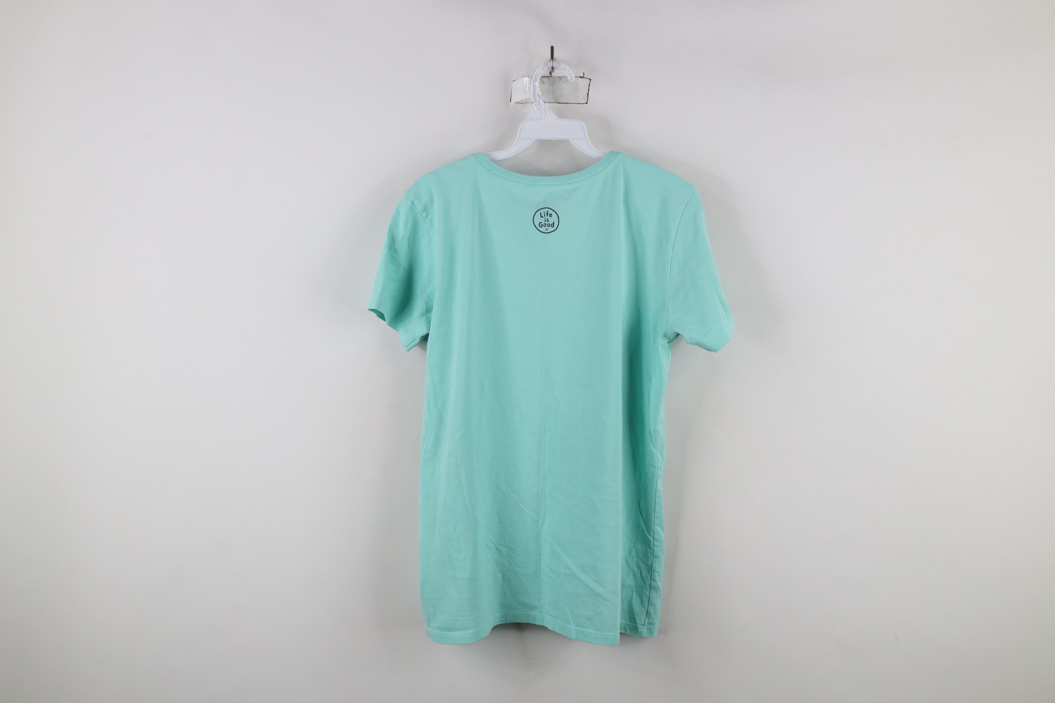 Life is Good × Vintage Life Is Good Spell Out Get Lost Get Found Book T-Shirt Size M / US 6-8 / IT 42-44 - 10 Thumbnail
