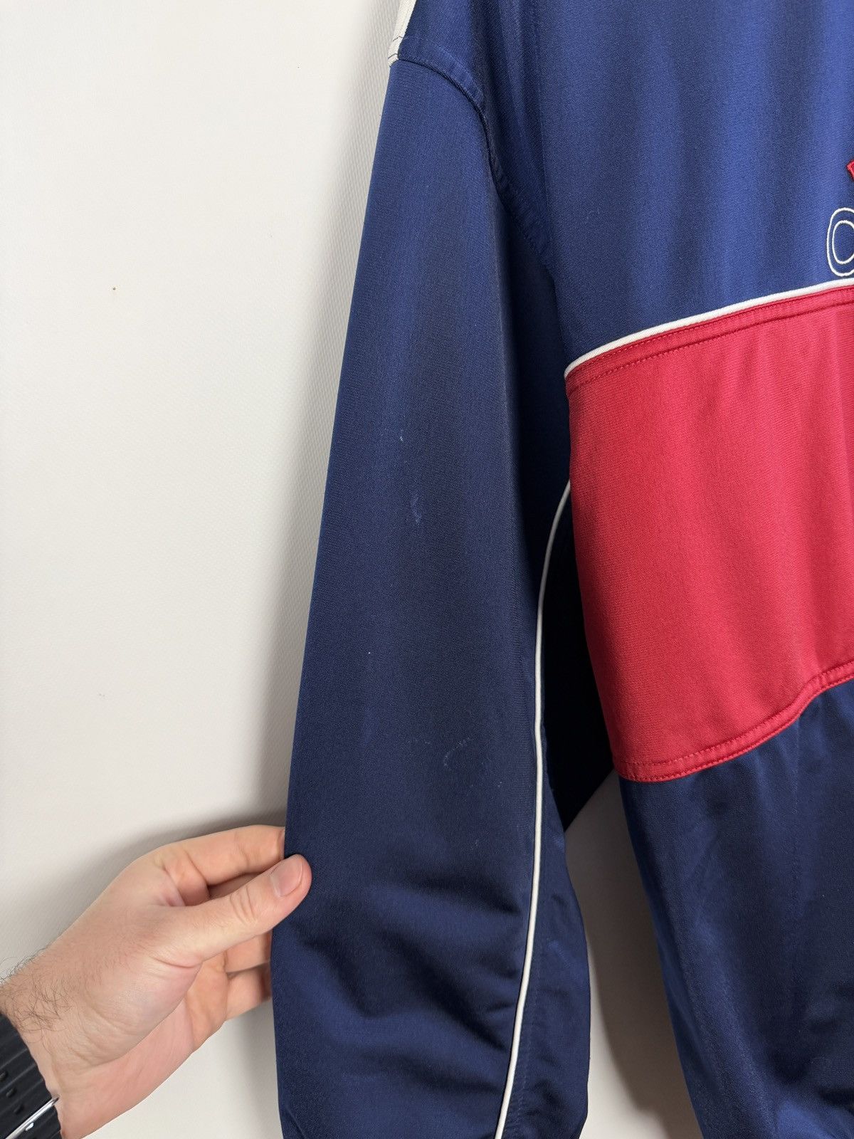 Adidas Adidas Vintage 90s Track Jacket Retro Streetwear Size M Size US M / EU 48-50 / 2 - 17 Thumbnail