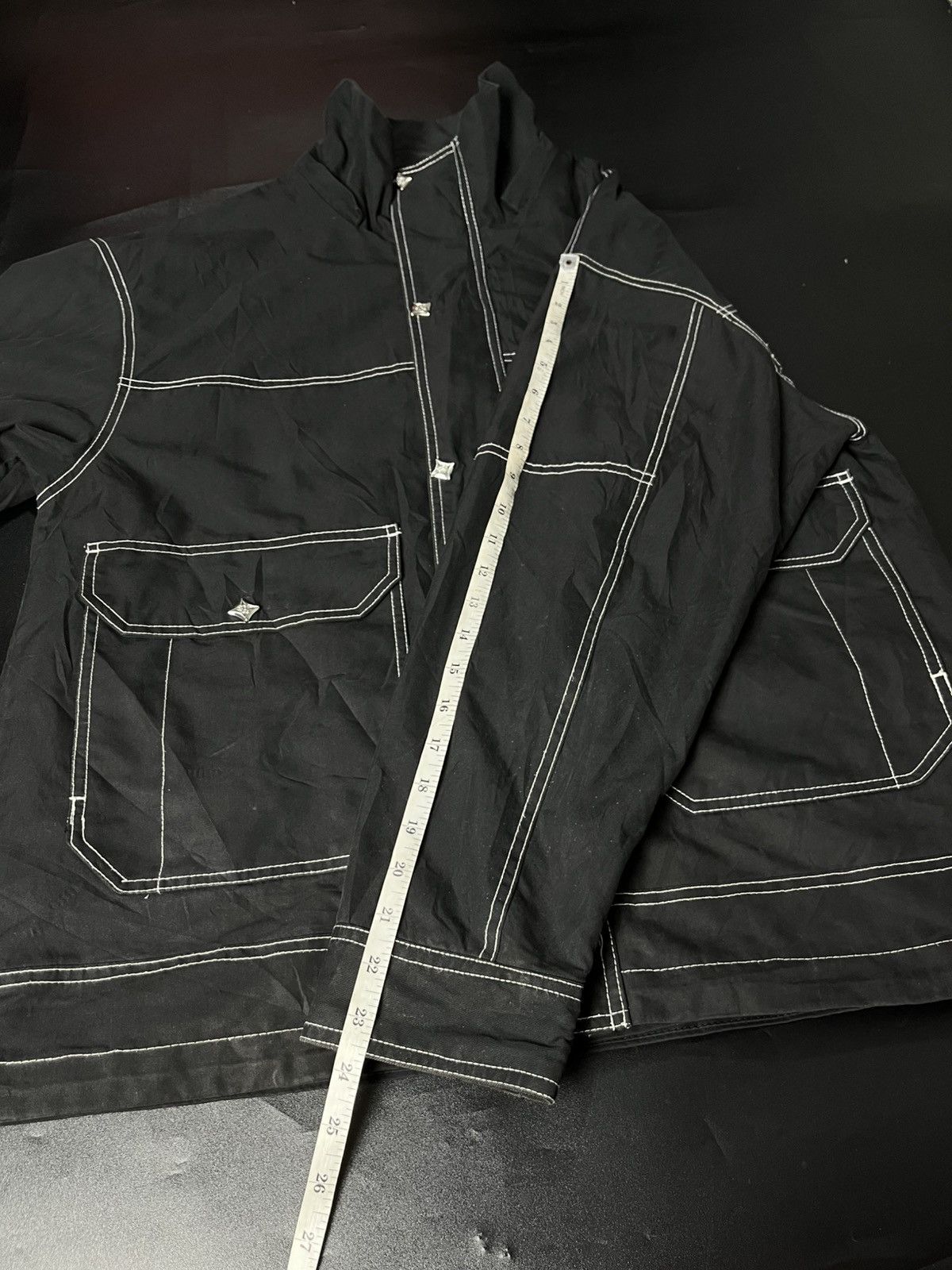 Hysteric Glamour × If Six Was Nine × Japanese Brand Japanese Saint.K & Kama Dragon Logo Size US M / EU 48-50 / 2 - 14 Thumbnail