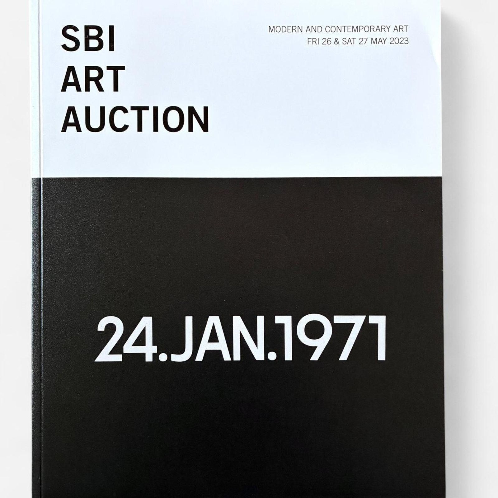 Andy Warhol × Japanese Brand × Keith Haring Keith HARING Andy WARHOL & more SBI ART AUCTION Art book Size ONE SIZE - 1 Thumbnail