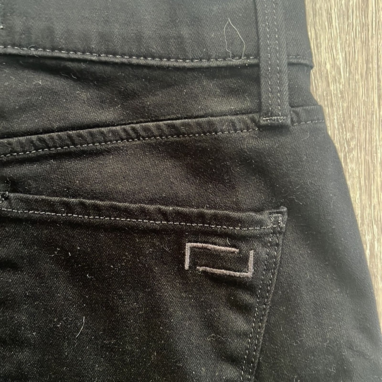 Other AYR Black Midrise Jeans 25x32 Skinny Leg Size 25" / US 0 / IT 36 - 6 Thumbnail