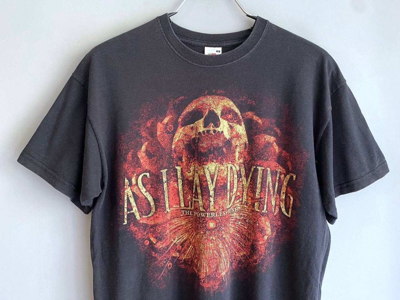 Vintage As I Lay Dying Vintage Metal Rock T-Shirt Fall Tour Size M Size US M / EU 48-50 / 2 - 3 Thumbnail