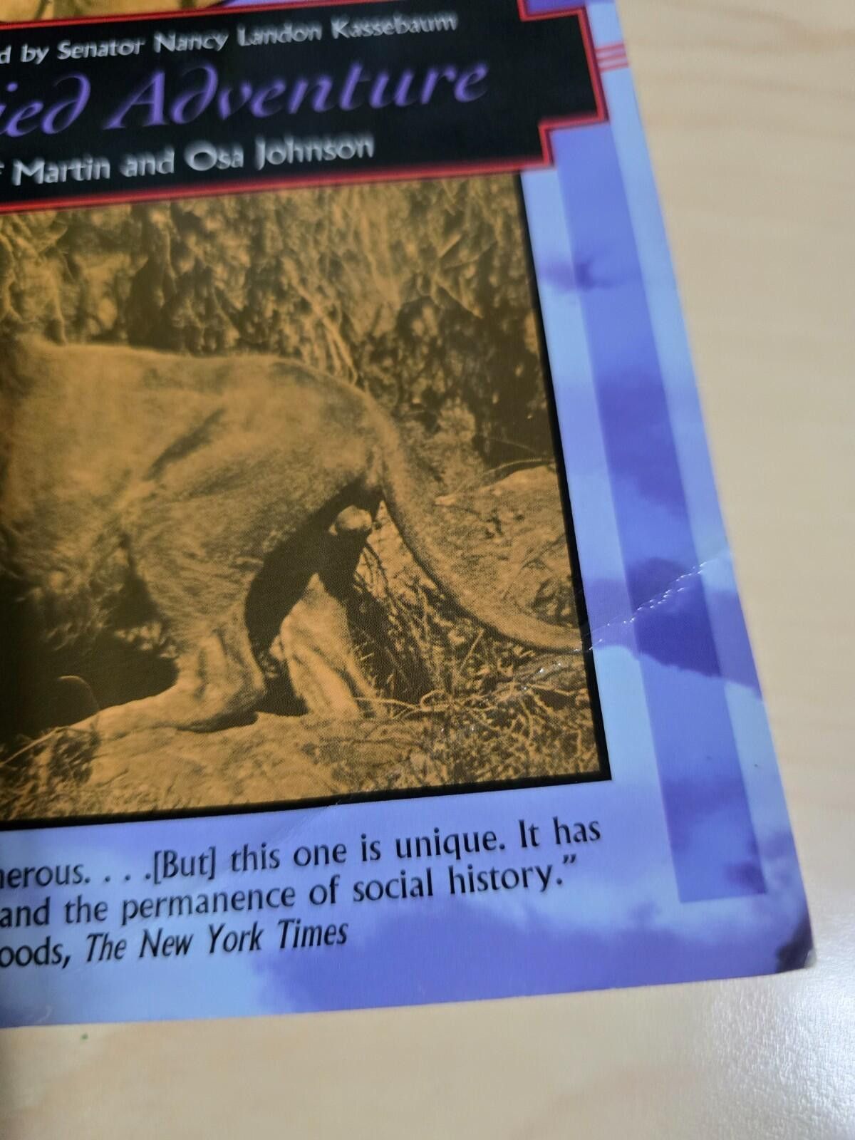 Other I Married Adventure : The Lives of Martin and Osa Johnson Size ONE SIZE - 3 Thumbnail