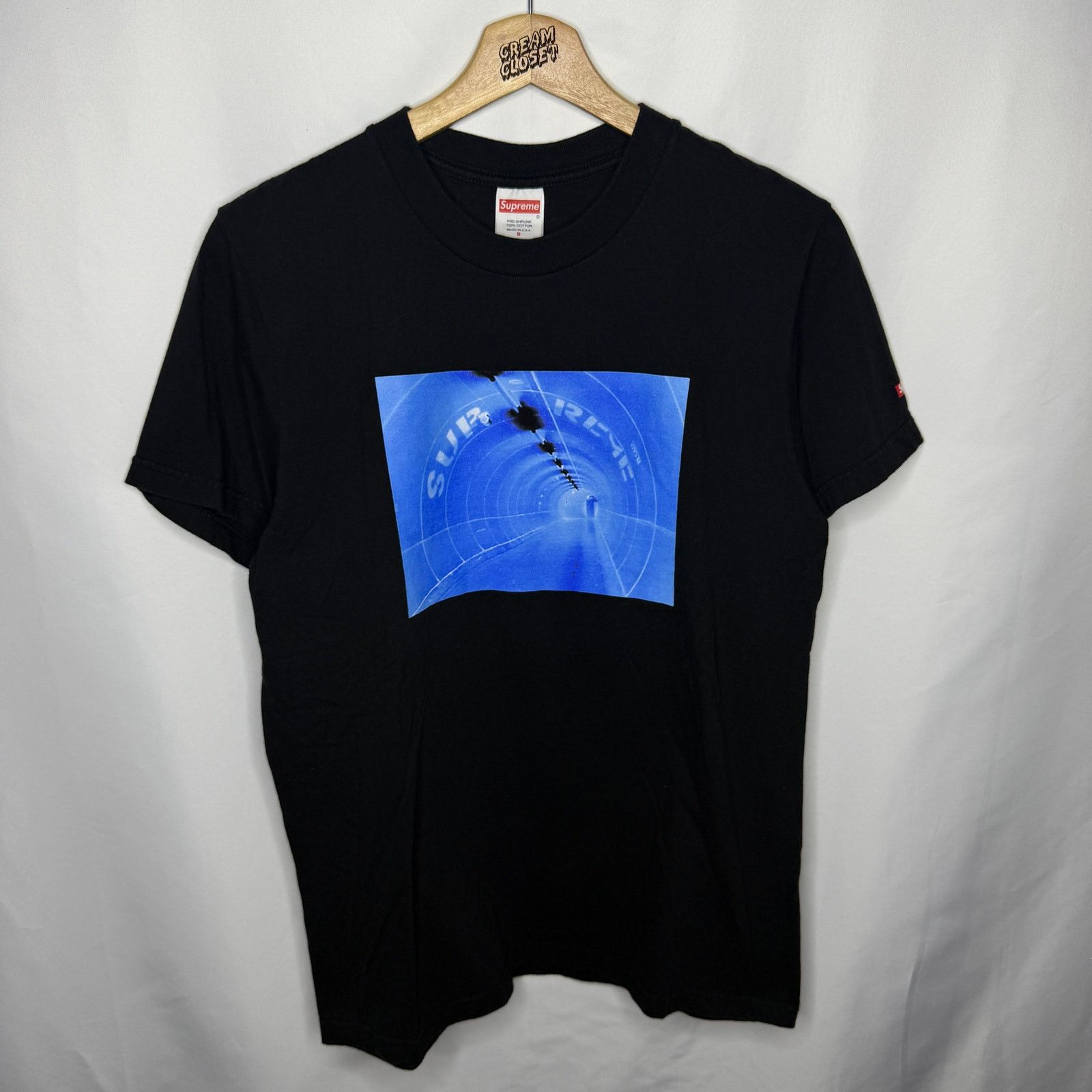 Supreme SS26 Supreme AOI Lilies S/S Shirt Black S | Grailed