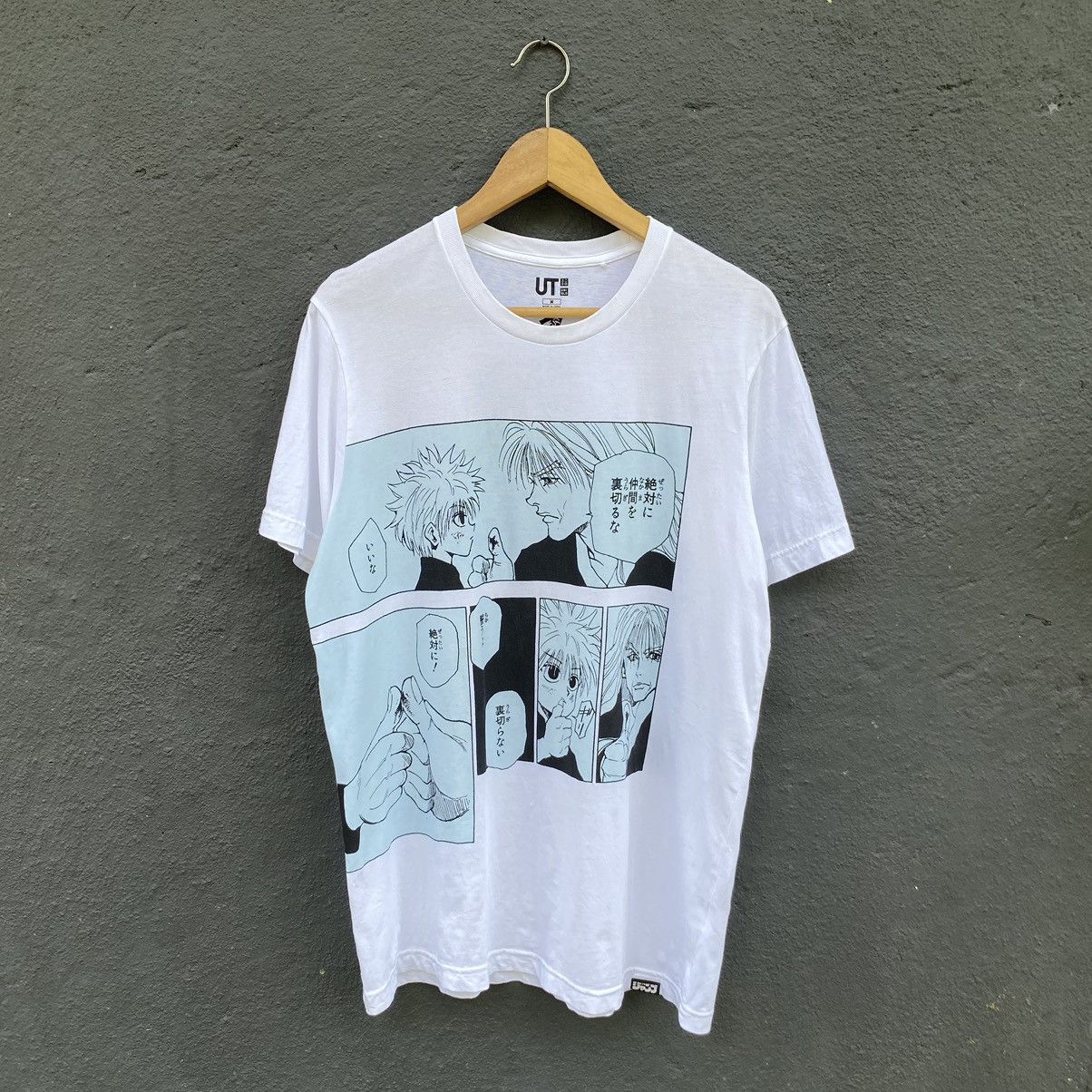 Anime Hunter x Hunter Comics Japanese Anime ERD GRUNGE VINTAGE TEE Size US L / EU 52-54 / 3 - 1 Thumbnail