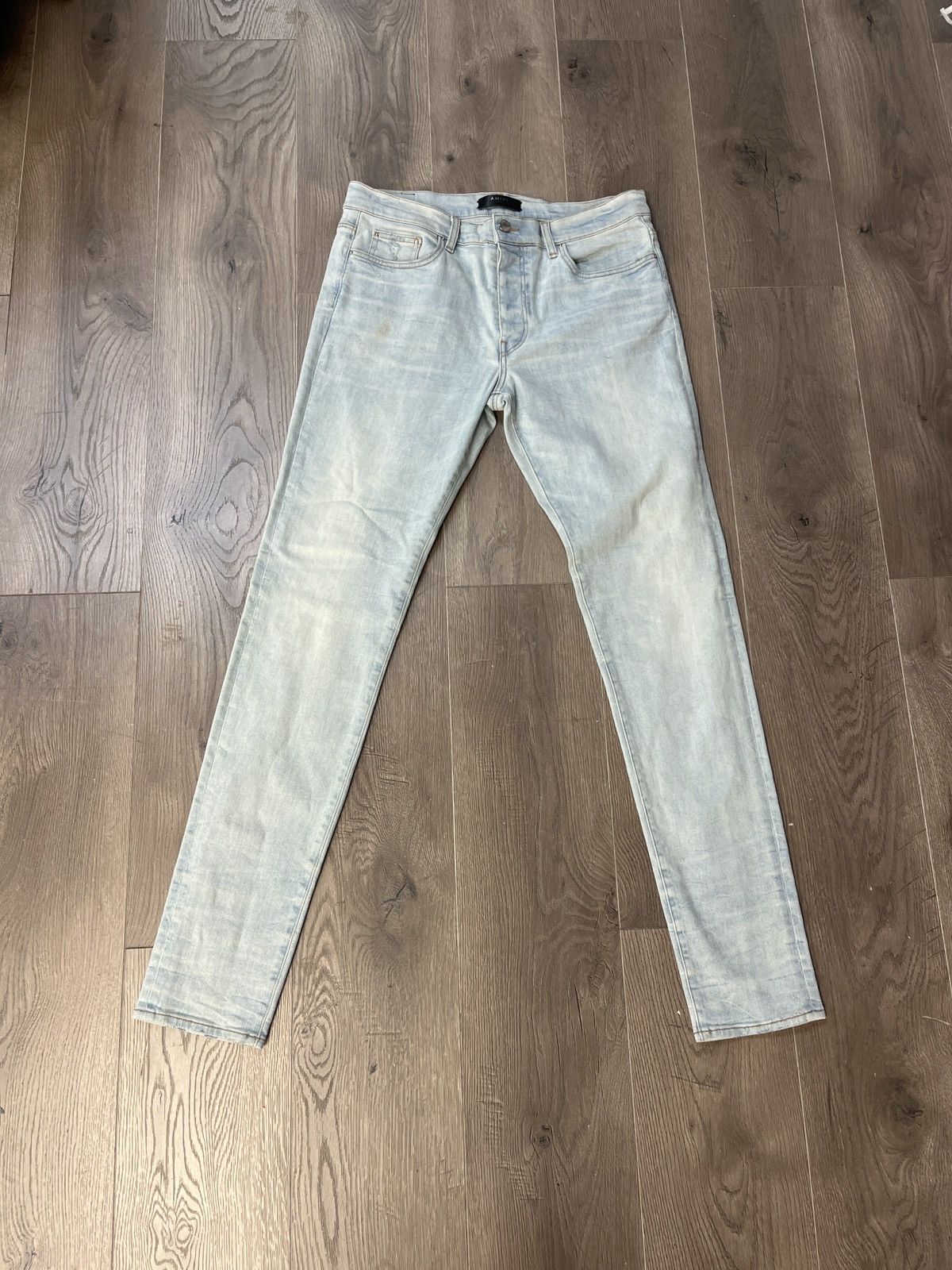 Amiri Amiri Blue Jean Size US 36 / EU 52 - 1 Thumbnail