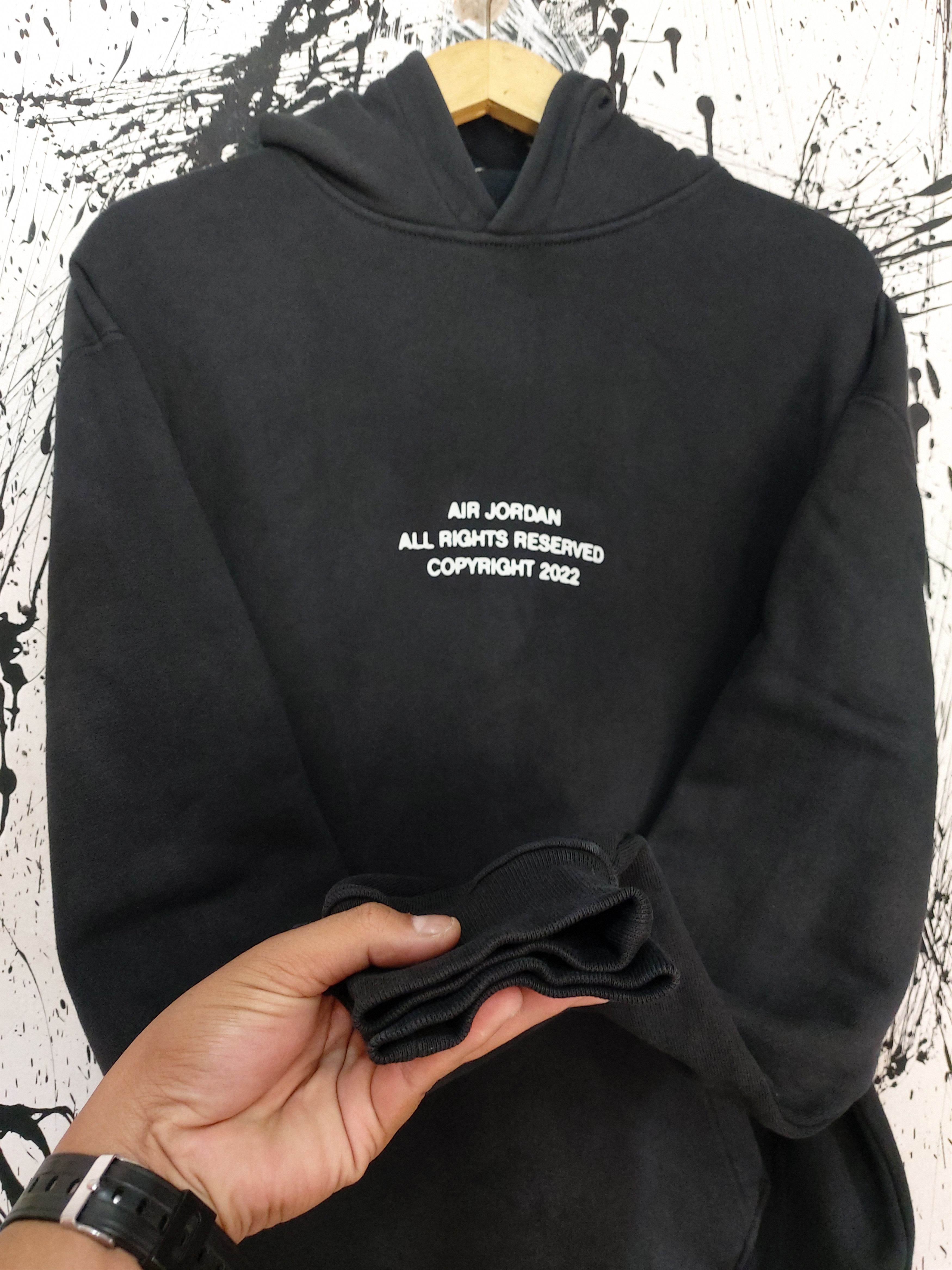 Jordan Brand AIR JORDAN FLIGHT PARIS 2022 X NIKE HOODIE Size US M / EU 48-50 / 2 - 11 Thumbnail