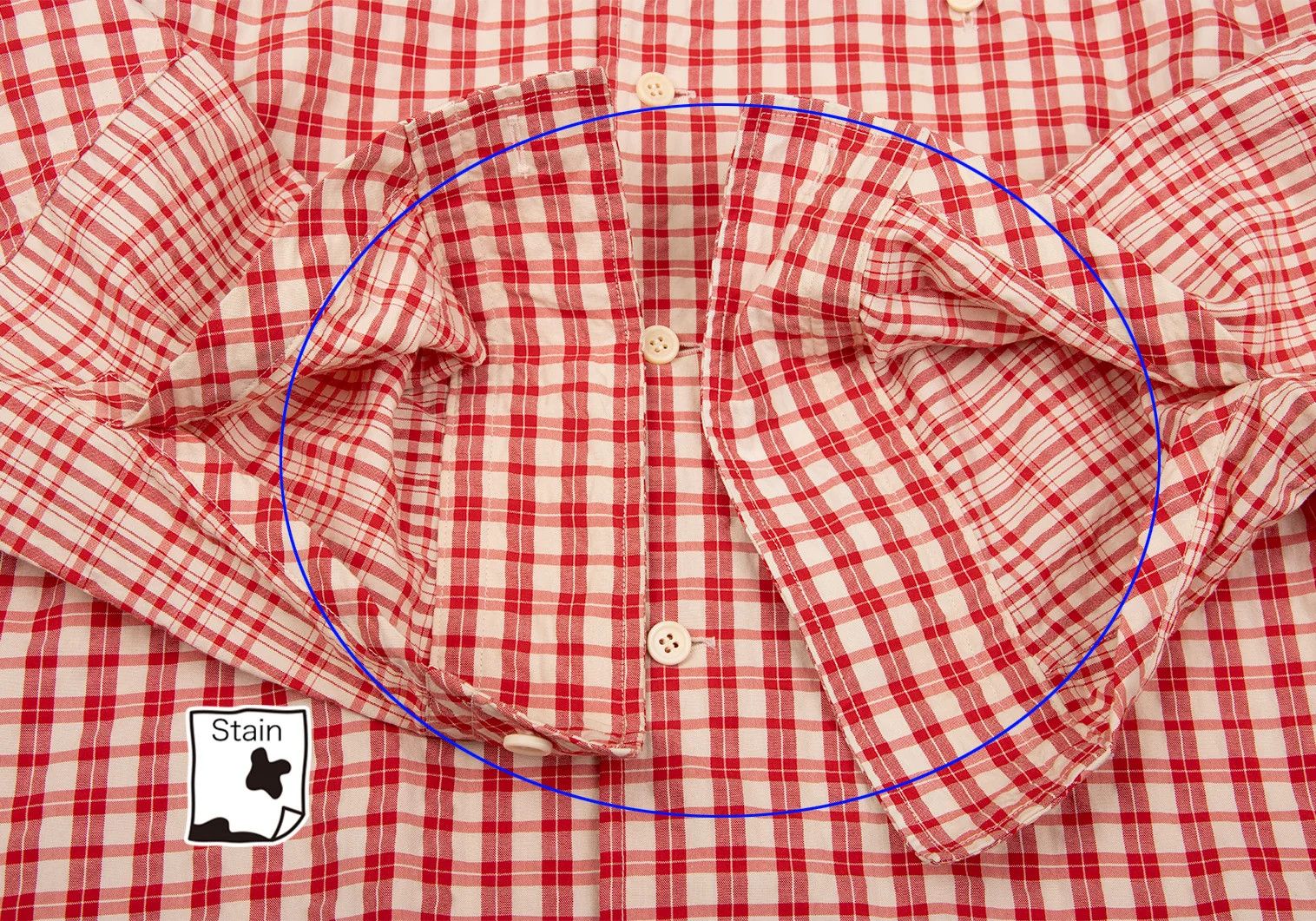 Issey Miyake Multi-Check Panel Long Sleeve Shirt in Red Beige Black Size US M / EU 48-50 / 2 - 10 Thumbnail