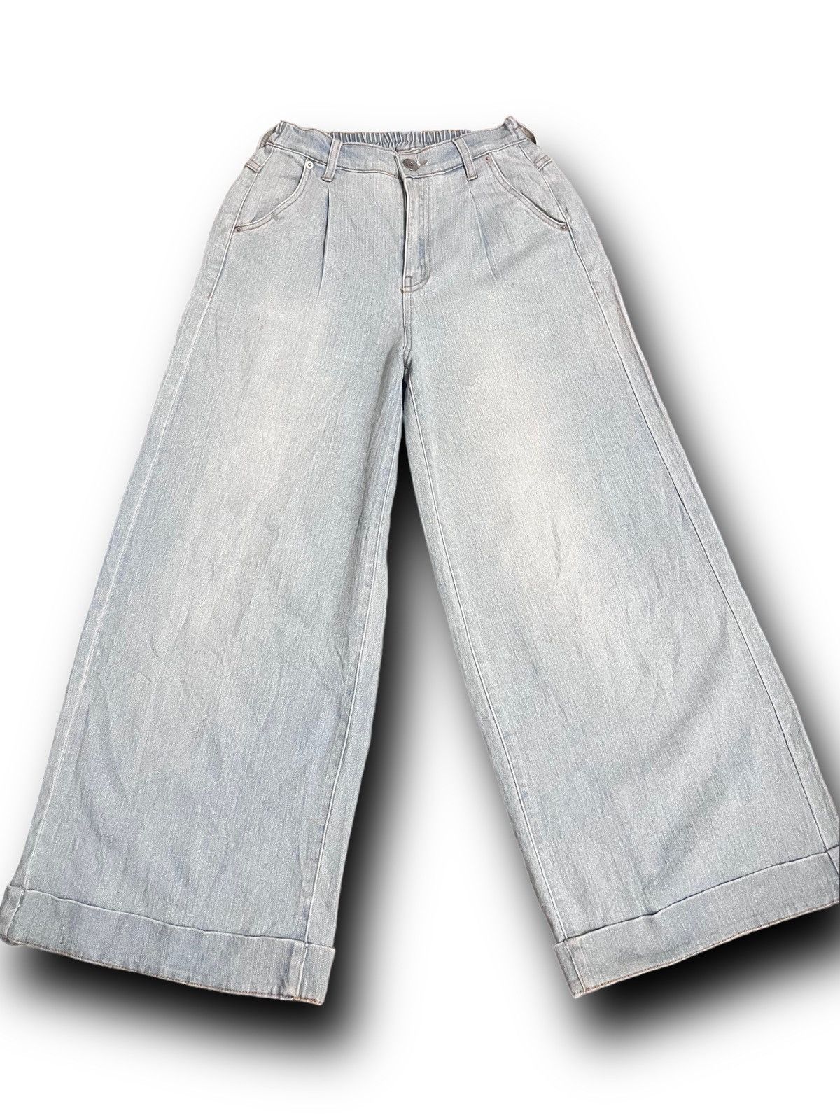 If Six Was Nine × Vintage Vintage Japanese Brand Baggy LH7 Skater Style Denim Size 25" / US 0 / IT 36 - 1 Thumbnail