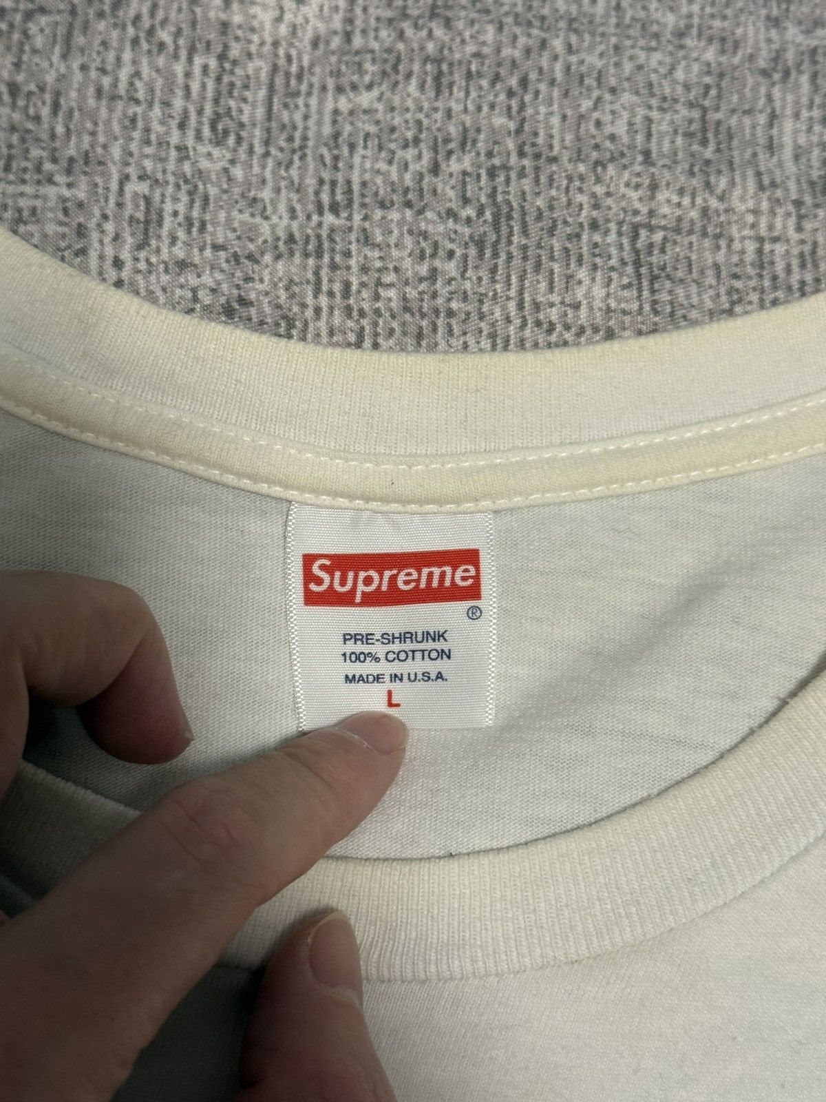 Supreme Supreme kaws chalk box logo tee T-shirt Size US L / EU 52-54 / 3 - 3 Thumbnail