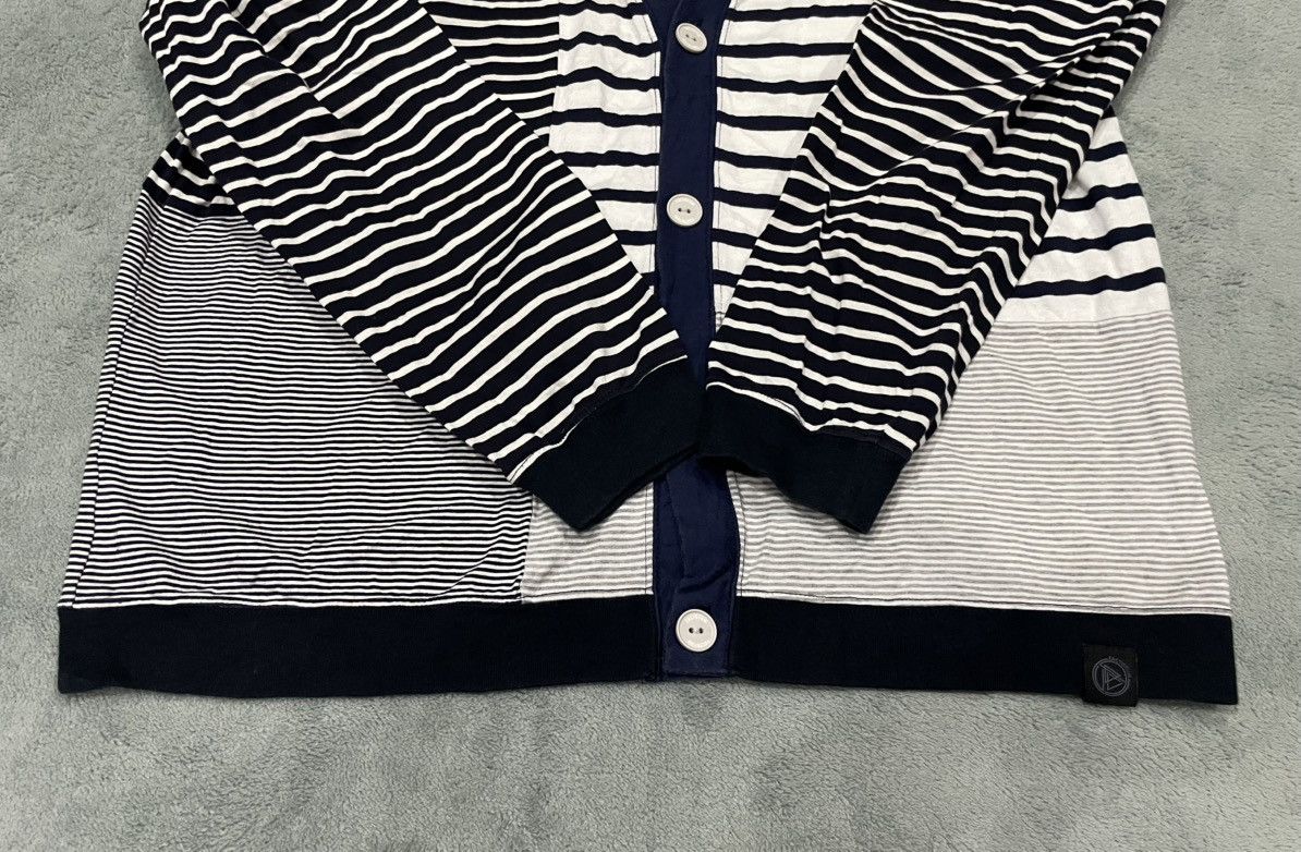 FACTOTUM FACTOTUM KNIT CARDIGAN STRIPE RARE 🔥 Size US L / EU 52-54 / 3 - 4 Thumbnail