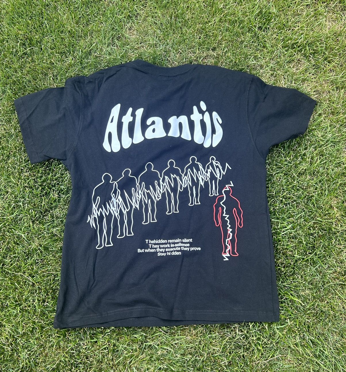 Japanese Brand × Vintage Streetwear Tee Size US L / EU 52-54 / 3 - 2 Thumbnail