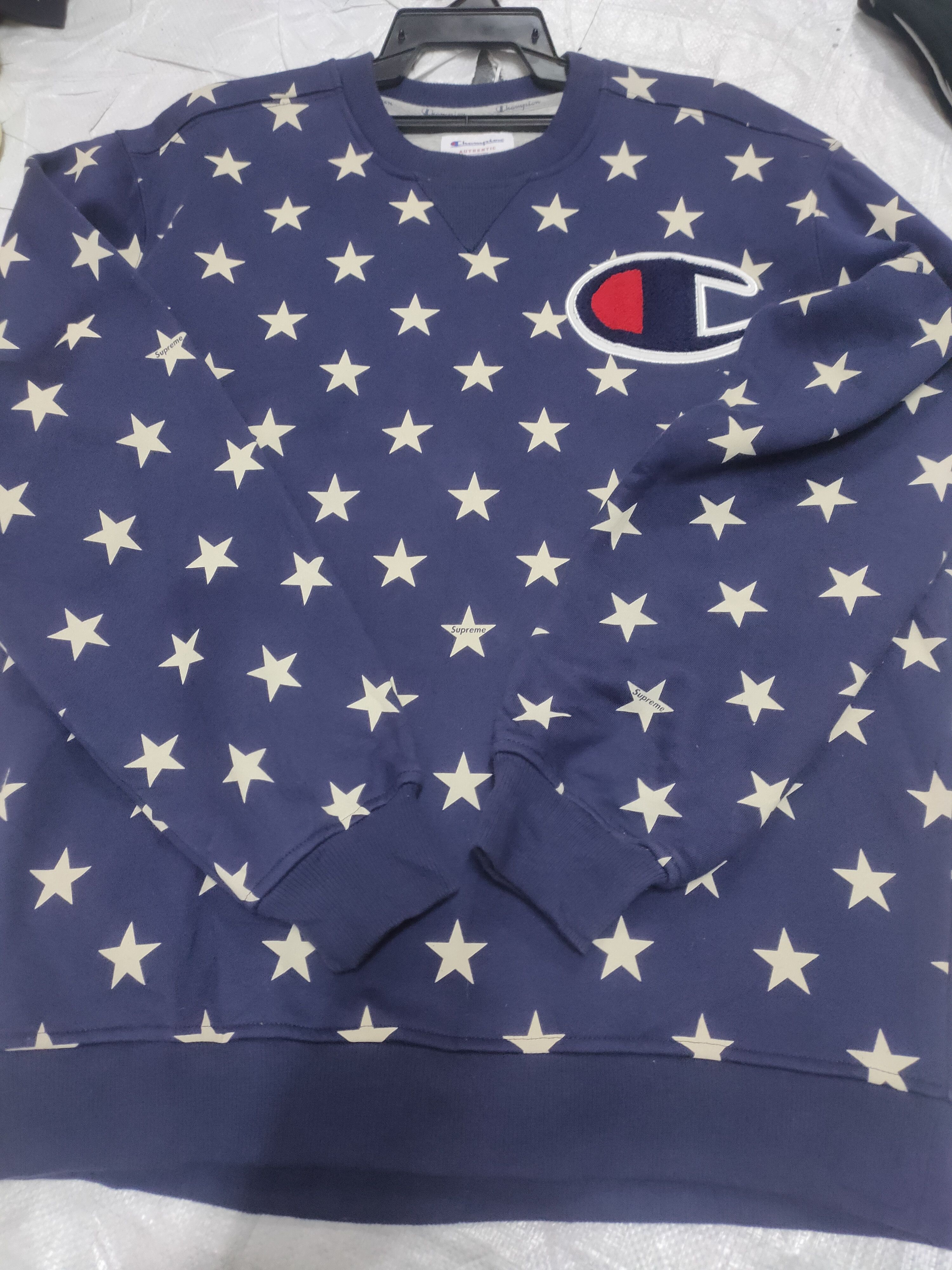 Supreme Supreme x Champion 2012 crewneck sweatshirt Size US L / EU 52-54 / 3 - 8 Thumbnail