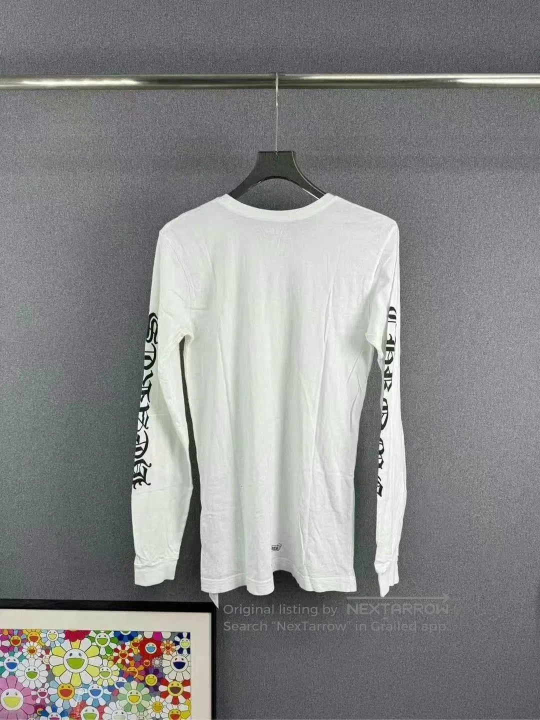 Chrome Hearts chrome hearts white long sleeve shirt. Size US M / EU 48-50 / 2 - 2 Thumbnail