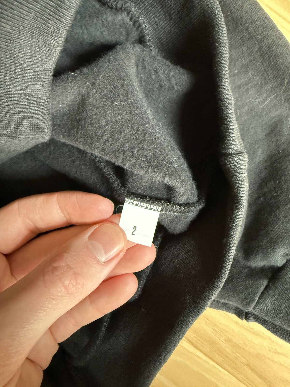 Yeezy Yeezy gosha vultures hoodie Size US L / EU 52-54 / 3 - 3 Thumbnail