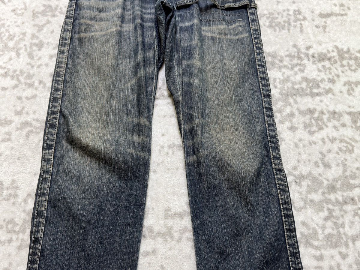 Marithe + Francois Girbaud Le Jean De Marithe Girbaud Strap Pocket Bondage Denim Y2K Size US 31 - 6 Thumbnail